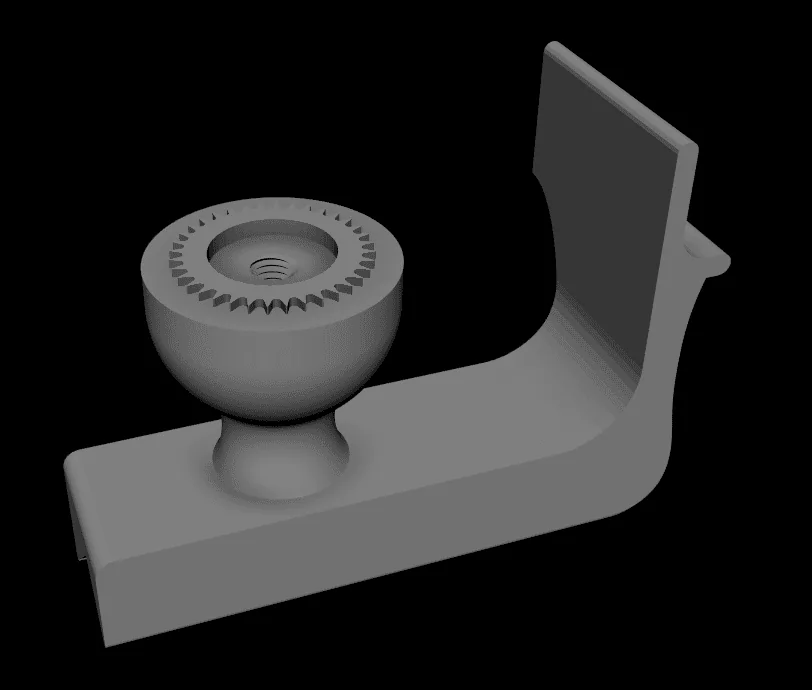 Rivian R1T R1S Quad Lock MAG Phone Mount - 3D Print STL download Screenshot 2023-01-25 125355