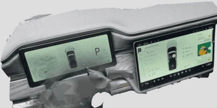 Rivian R1T R1S Quad Lock MAG Phone Mount - 3D Print STL download 1674669988338