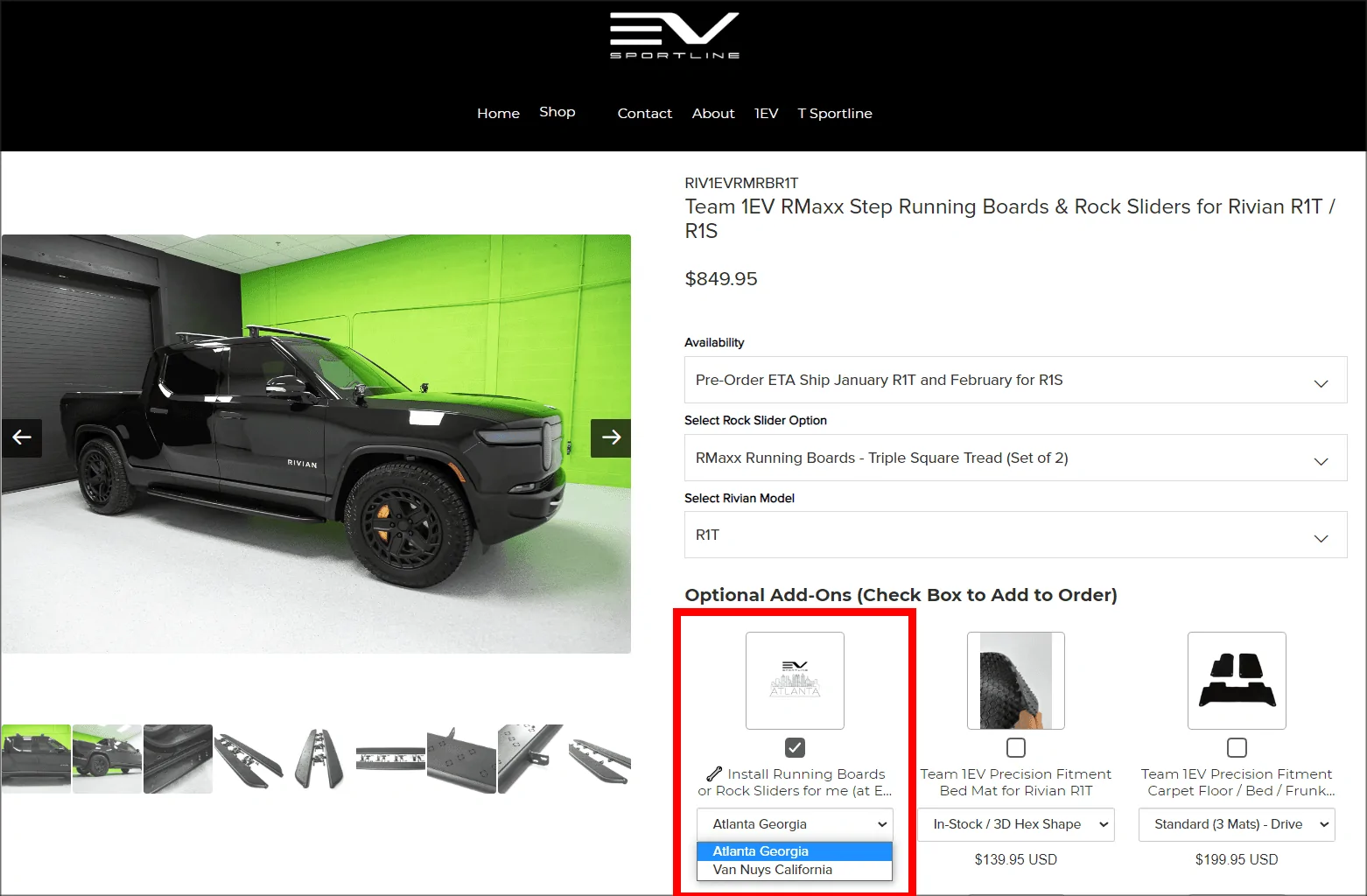 Rivian R1T R1S Introducing RMaxx Running Boards & Rock Sliders for Rivian R1T / R1S from Team 1EV 1674696218608