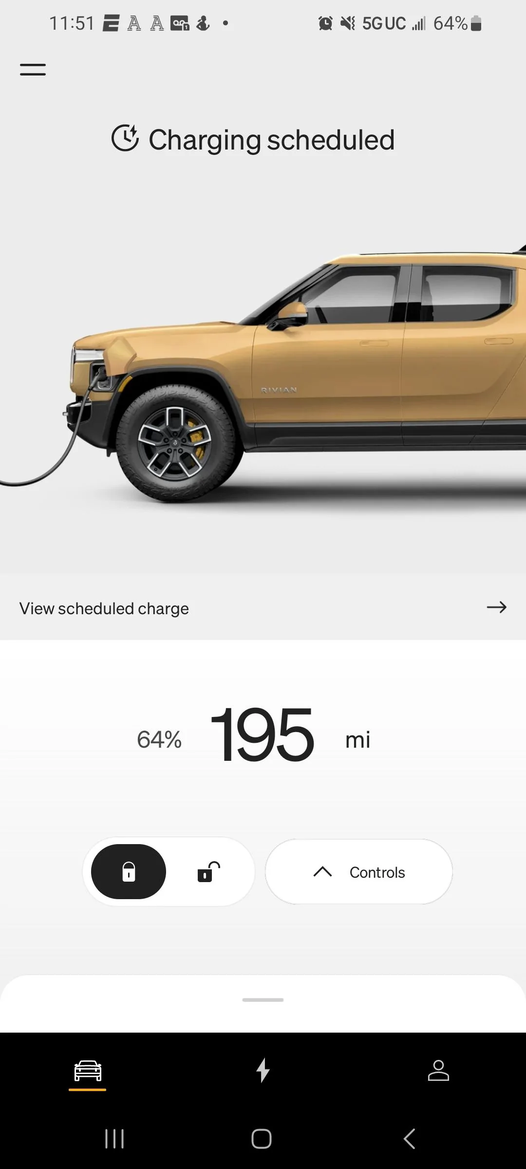 Rivian R1T R1S Vampire Drain - 4.57 kWh/day, 8 miles rated range per day Screenshot_20230125_235127_Rivian
