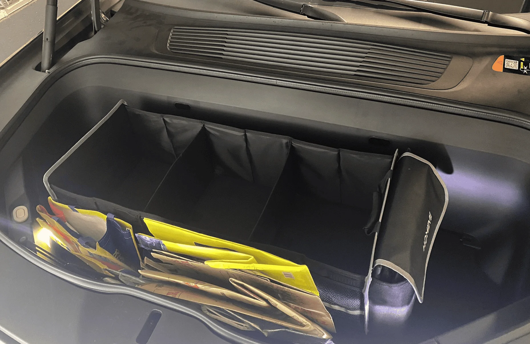 Rivian R1T R1S Cargo net for frunk?? 1674756818108