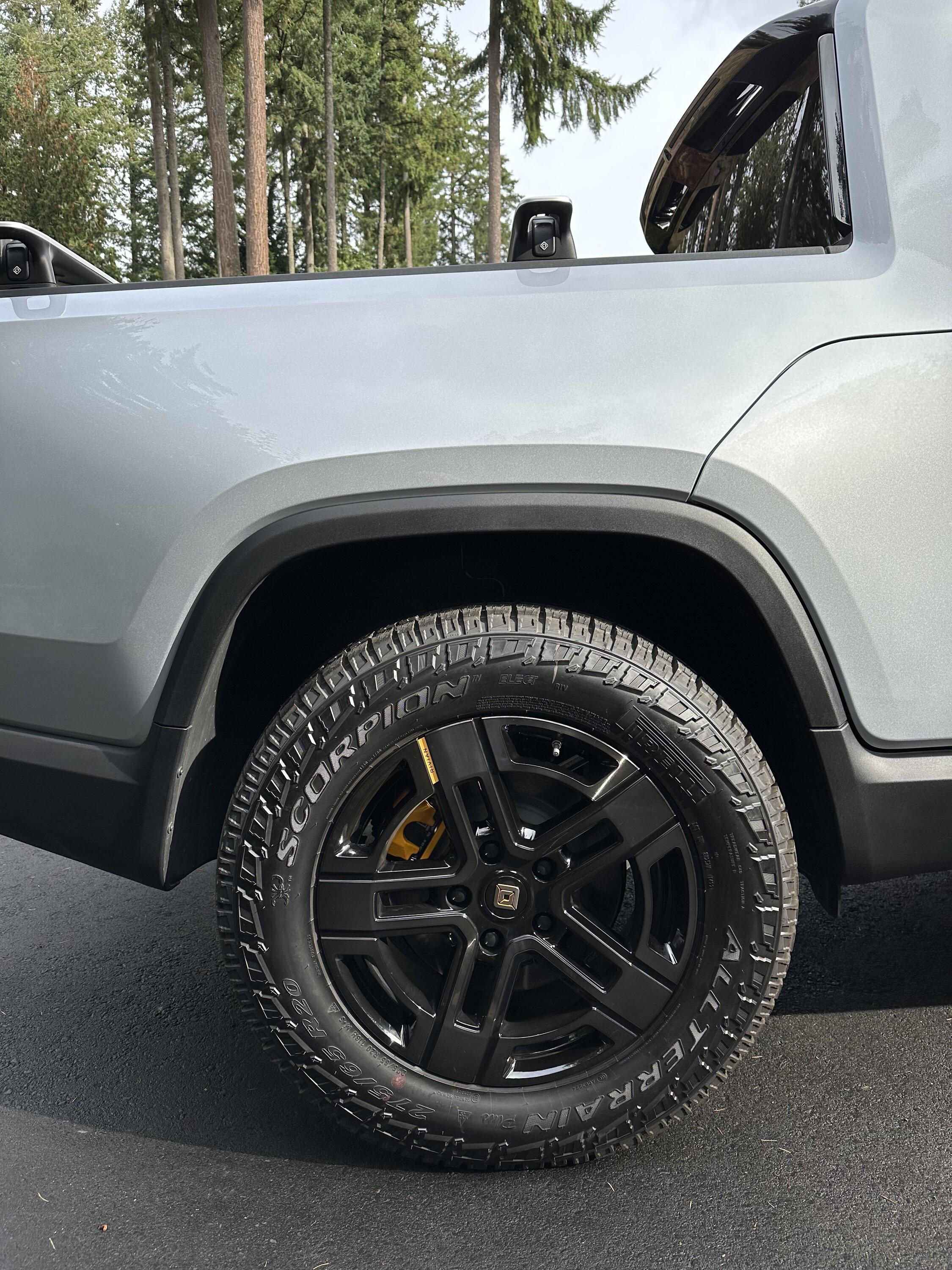 Rivian R1T R1S Just spoke with my Guide, late February delivery for R1T IMG_4960
