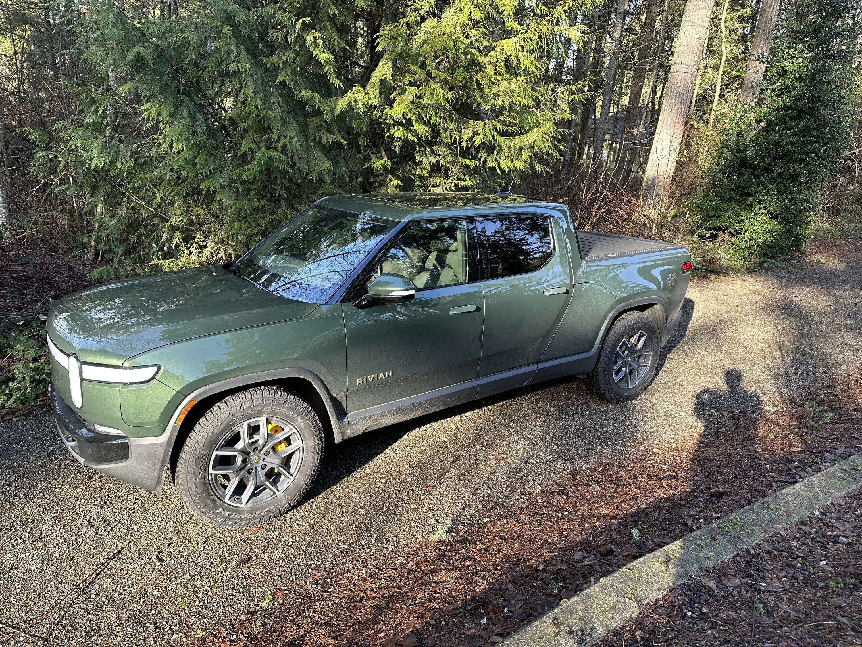 Rivian R1T R1S Just spoke with my Guide, late February delivery for R1T IMG_6109