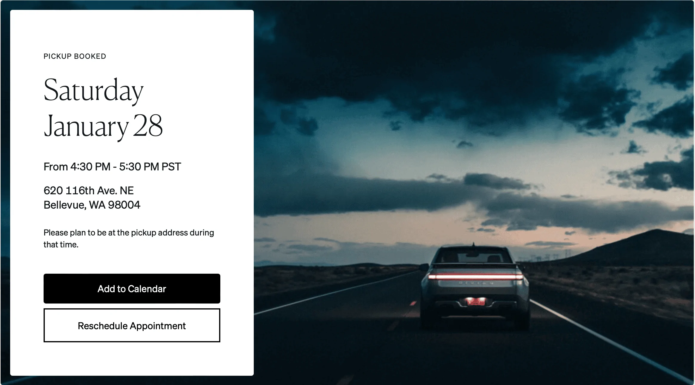 Rivian R1T R1S R1S : Oct-Dec Delivery (Now Jan-Feb or Feb-Mar 2023) Screenshot 2023-01-26 at 2.18.20 PM