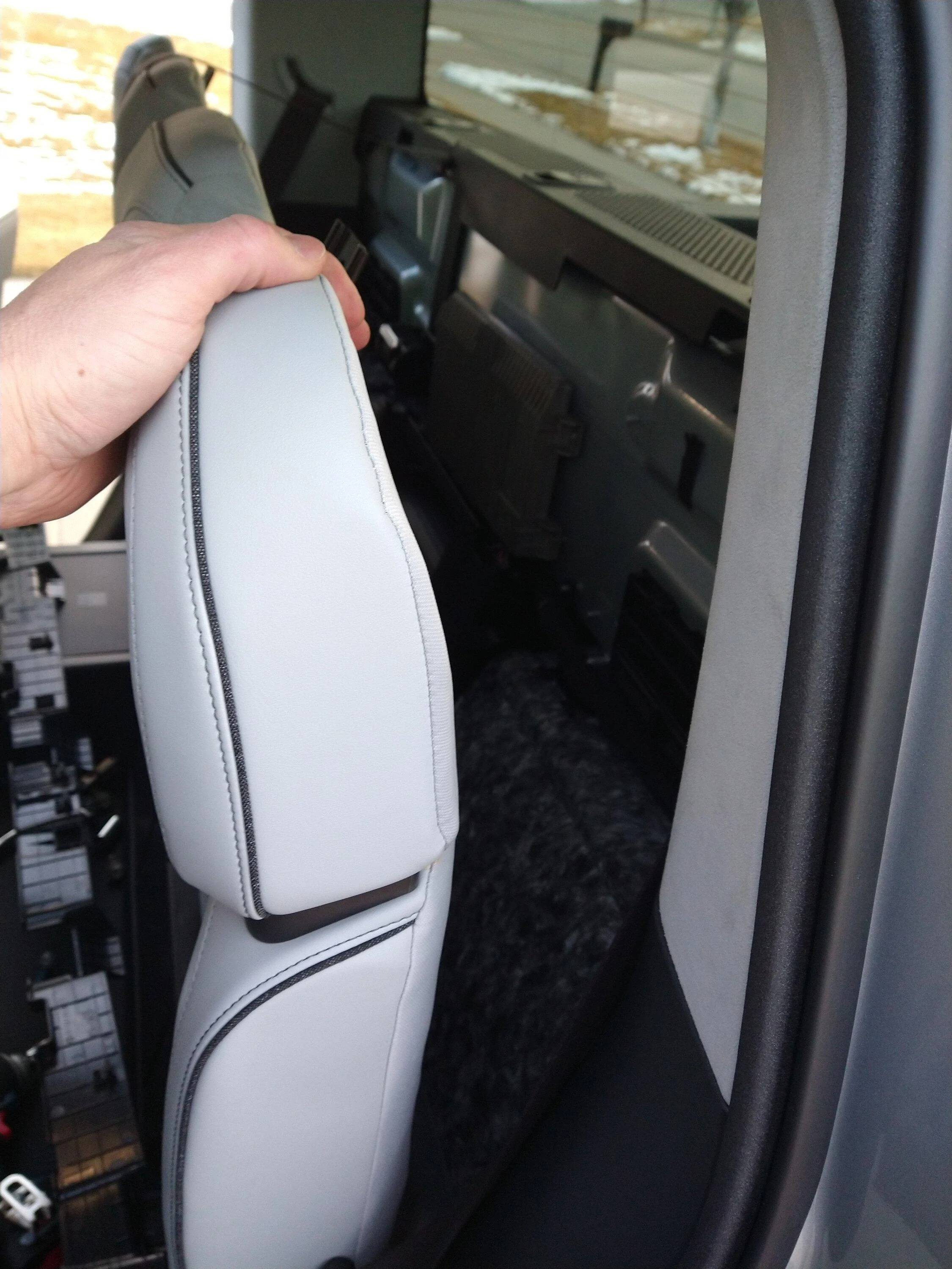 Rivian R1T R1S Rattles & Squeaks IMG_20230126_170403401_MP