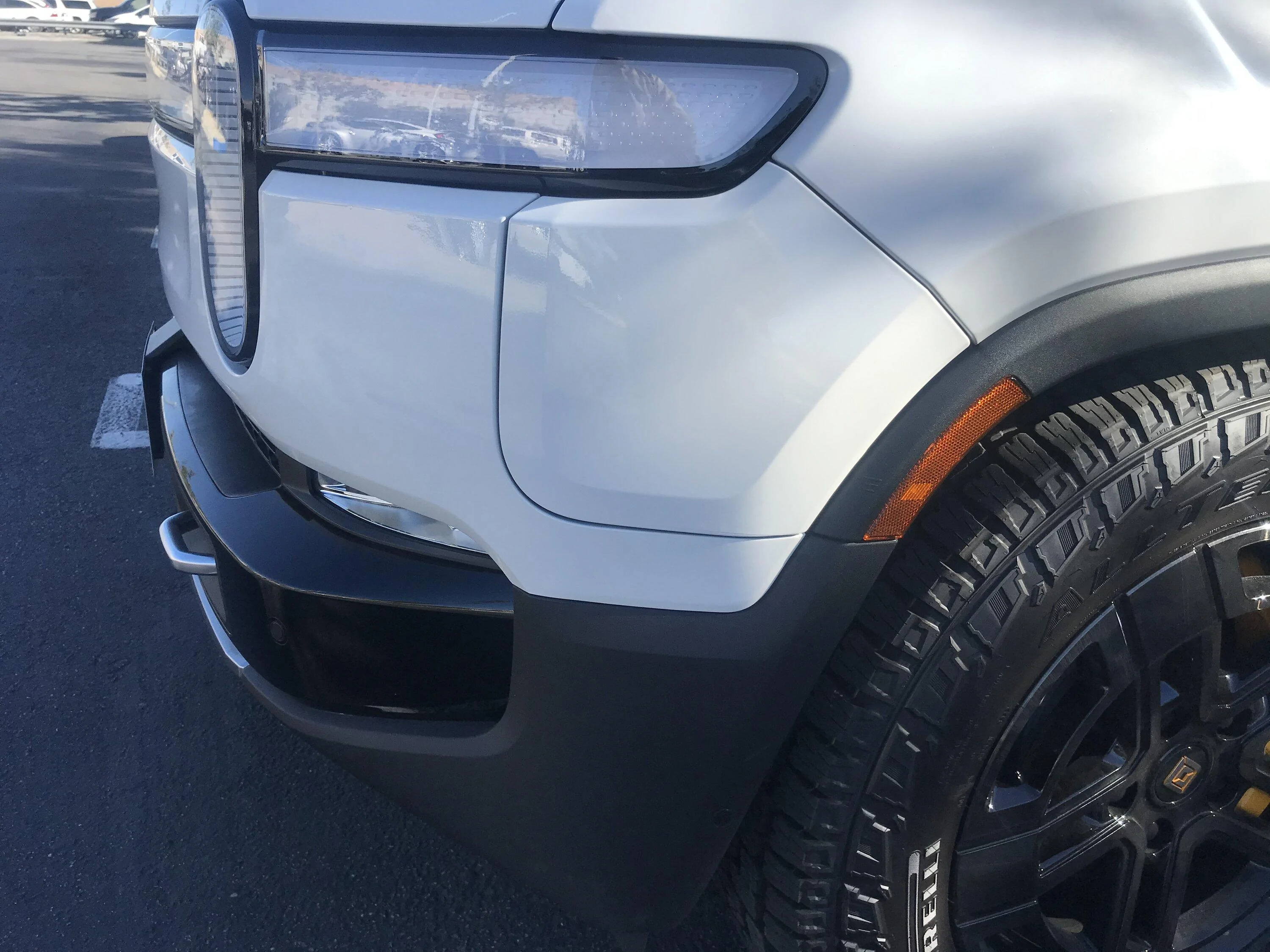 Rivian R1T R1S Misaligned R1T panel alignments resolved by Service Center F1E03EF6-E07E-4A54-99E5-A37E5796C331