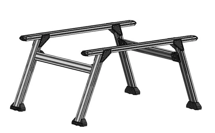 Rivian R1T R1S R1T Bed Rack:  Sierra Rack System 1674781423896