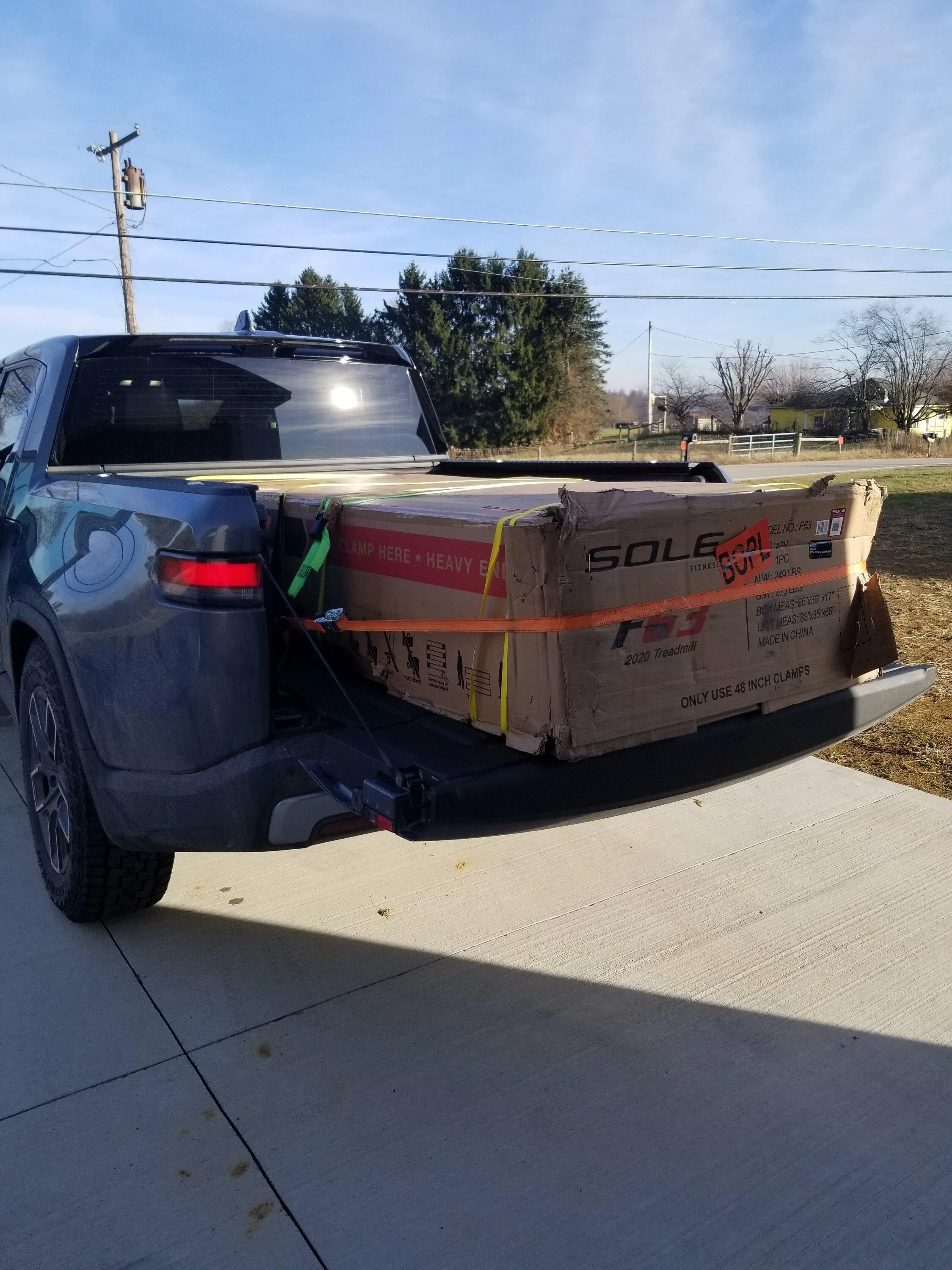 Rivian R1T R1S What do you use your R1T bed for?  (Picture Edition) 20221213_145544
