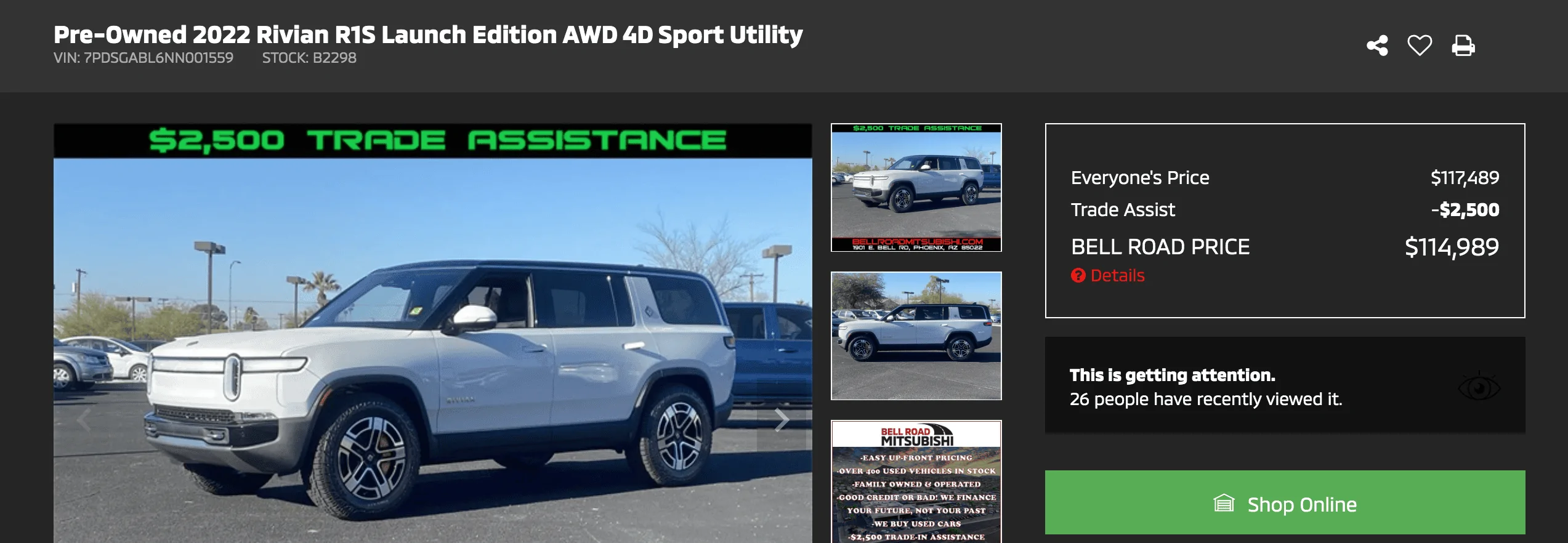 Rivian R1T R1S Canceling? What to do? Screen Shot 2023-01-27 at 4.20.33 AM