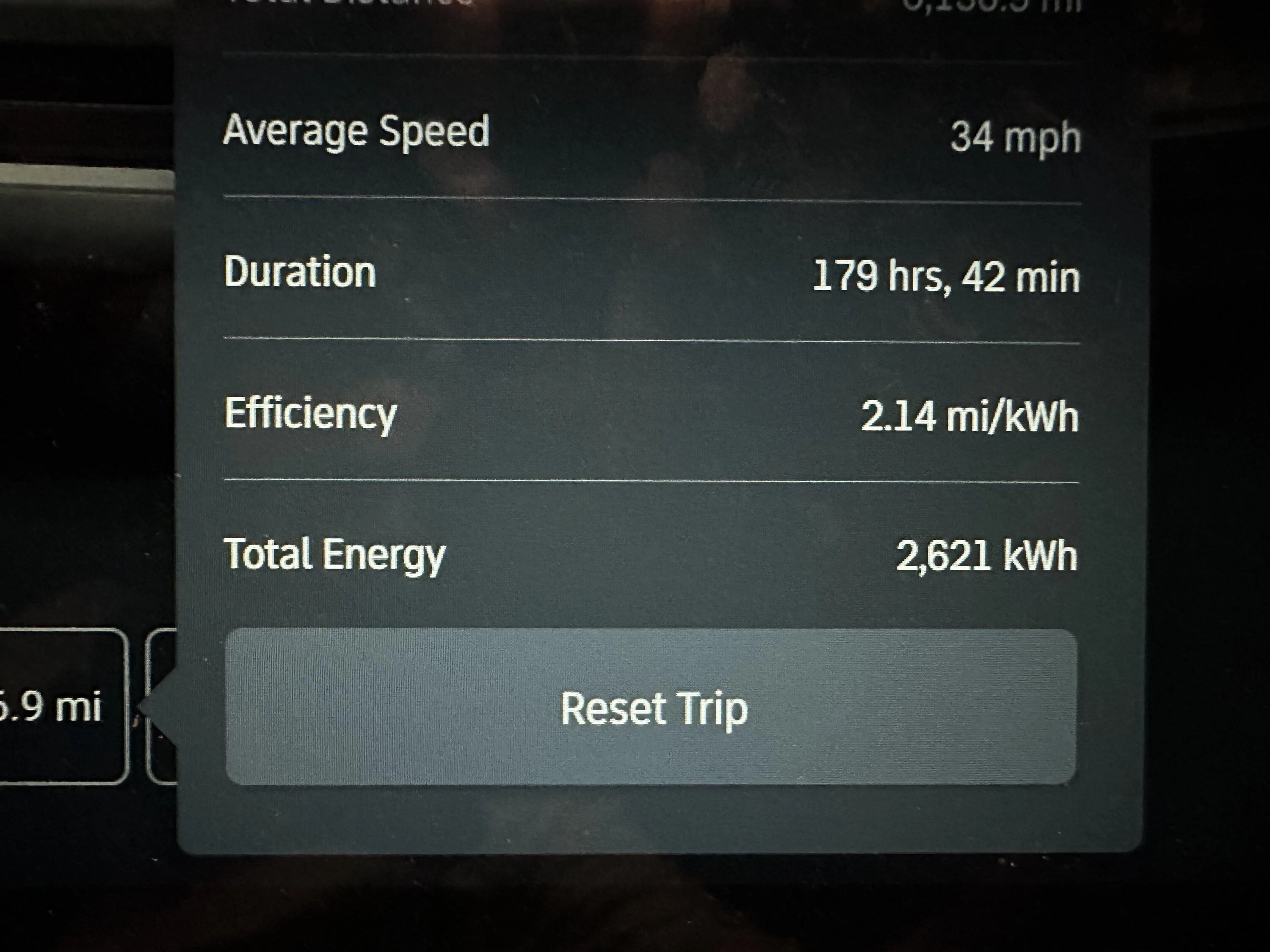 Rivian R1T R1S Just passed 10k miles. 2.44m/KWh consumption so far (on 21" wheels) 6F49630F-63C0-4479-8922-80D2FCFD7C5D
