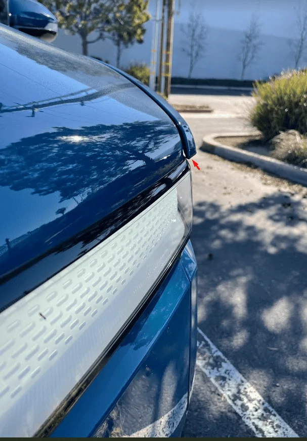 Rivian R1T R1S Misaligned R1T panel alignments resolved by Service Center 1674854660036