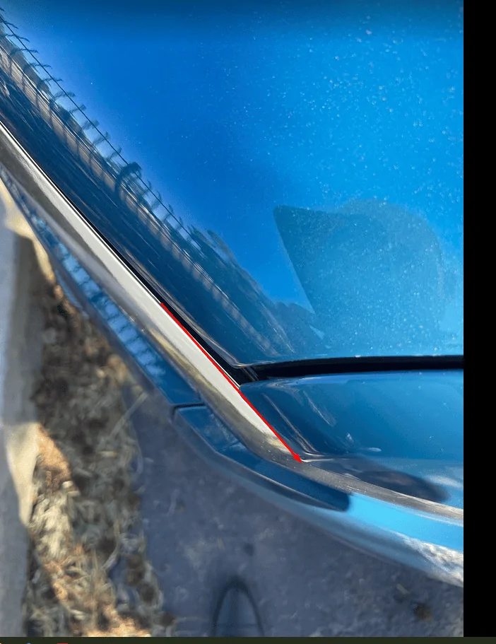 Rivian R1T R1S Misaligned R1T panel alignments resolved by Service Center 1674854710481