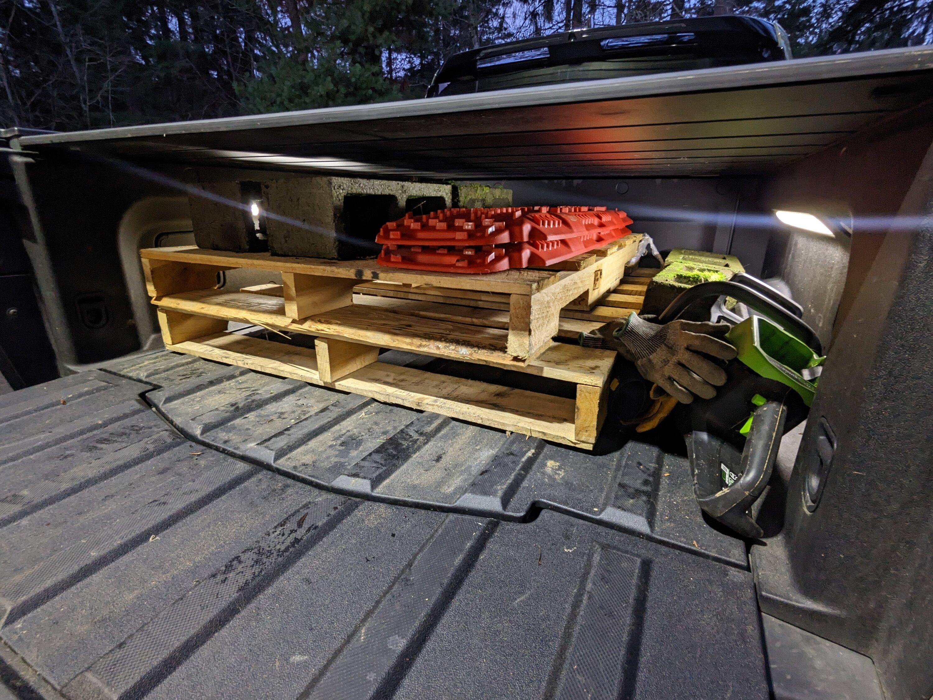 Rivian R1T R1S What do you use your R1T bed for?  (Picture Edition) PXL_20230128_012334875