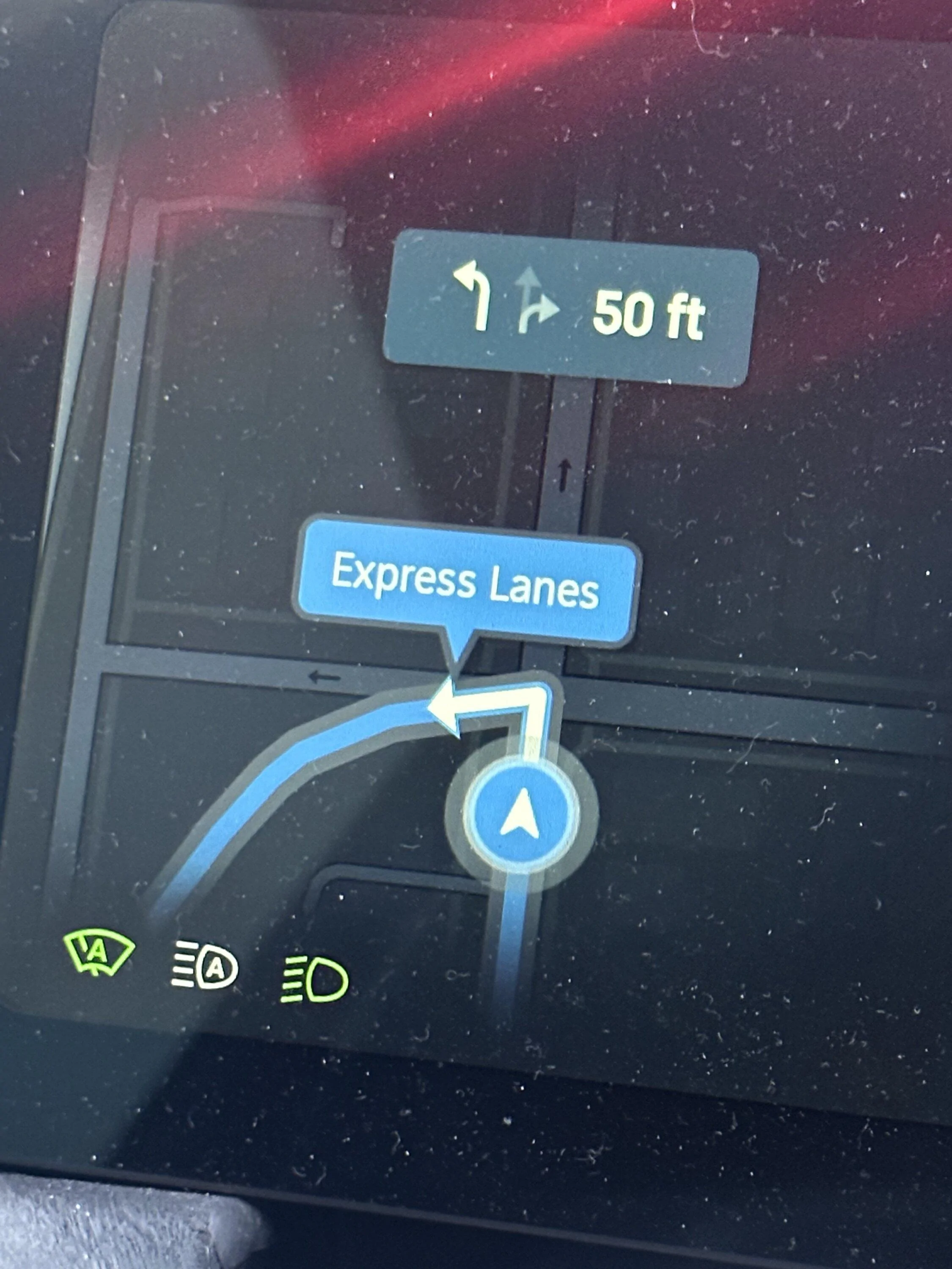 Rivian R1T R1S Routing onto a closed highway E1CA30CB-BCF2-4CD4-97B7-58006E1F5C78
