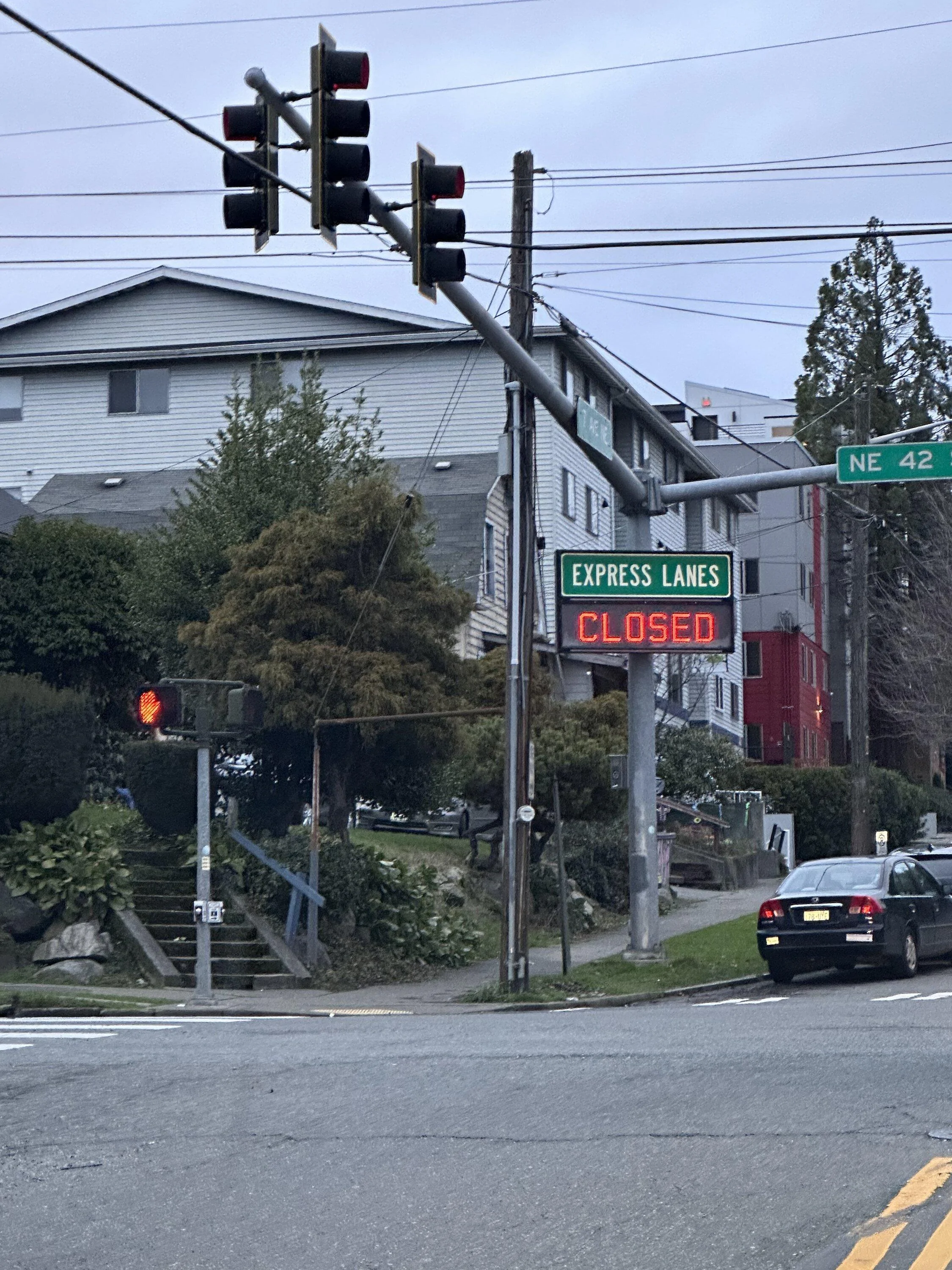 Rivian R1T R1S Routing onto a closed highway 5C8A7F22-0A6D-4BDF-9DDF-EAB7B48BED2A