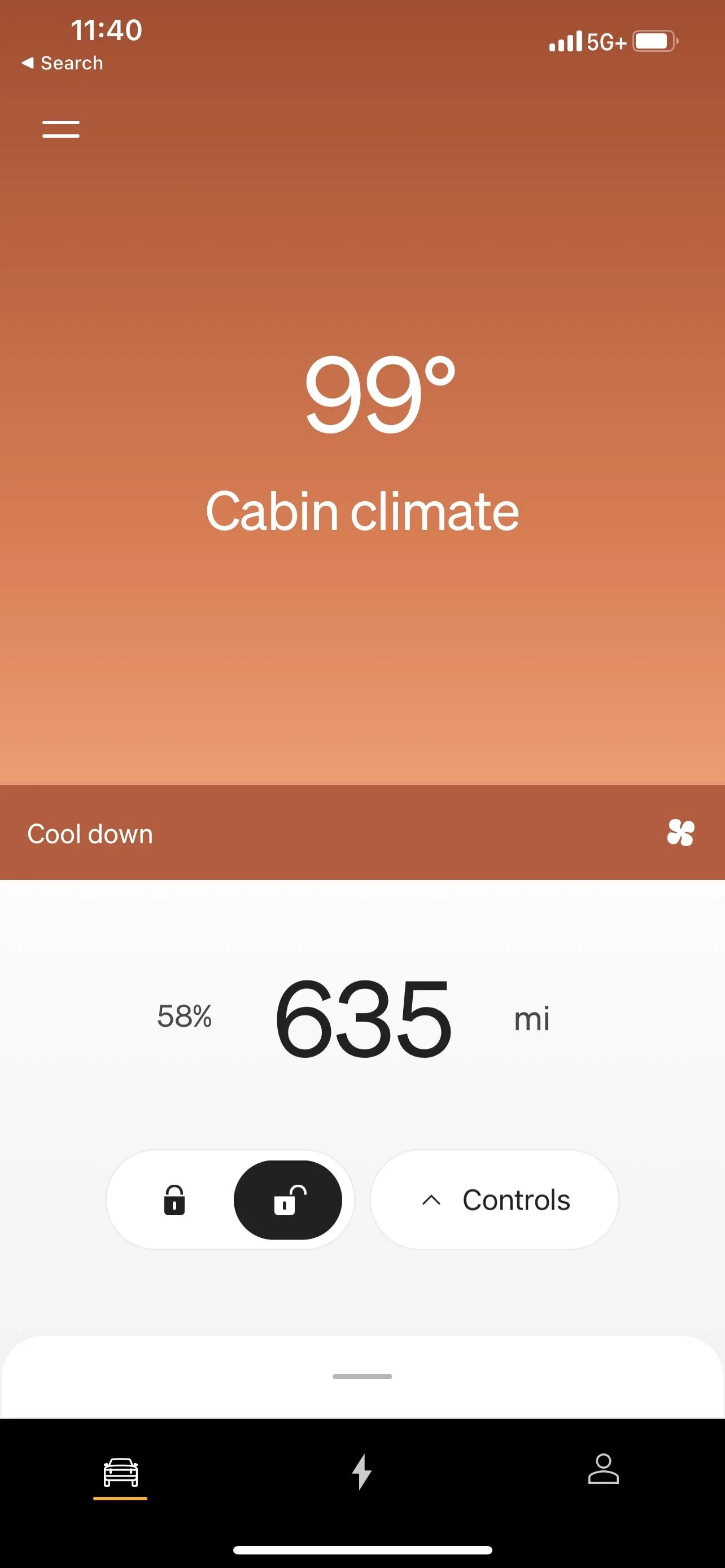 Rivian R1T R1S Range bug = 635 mi with 58%!!! C55CEA72-53A1-46D9-A8B6-B9C90E86173E