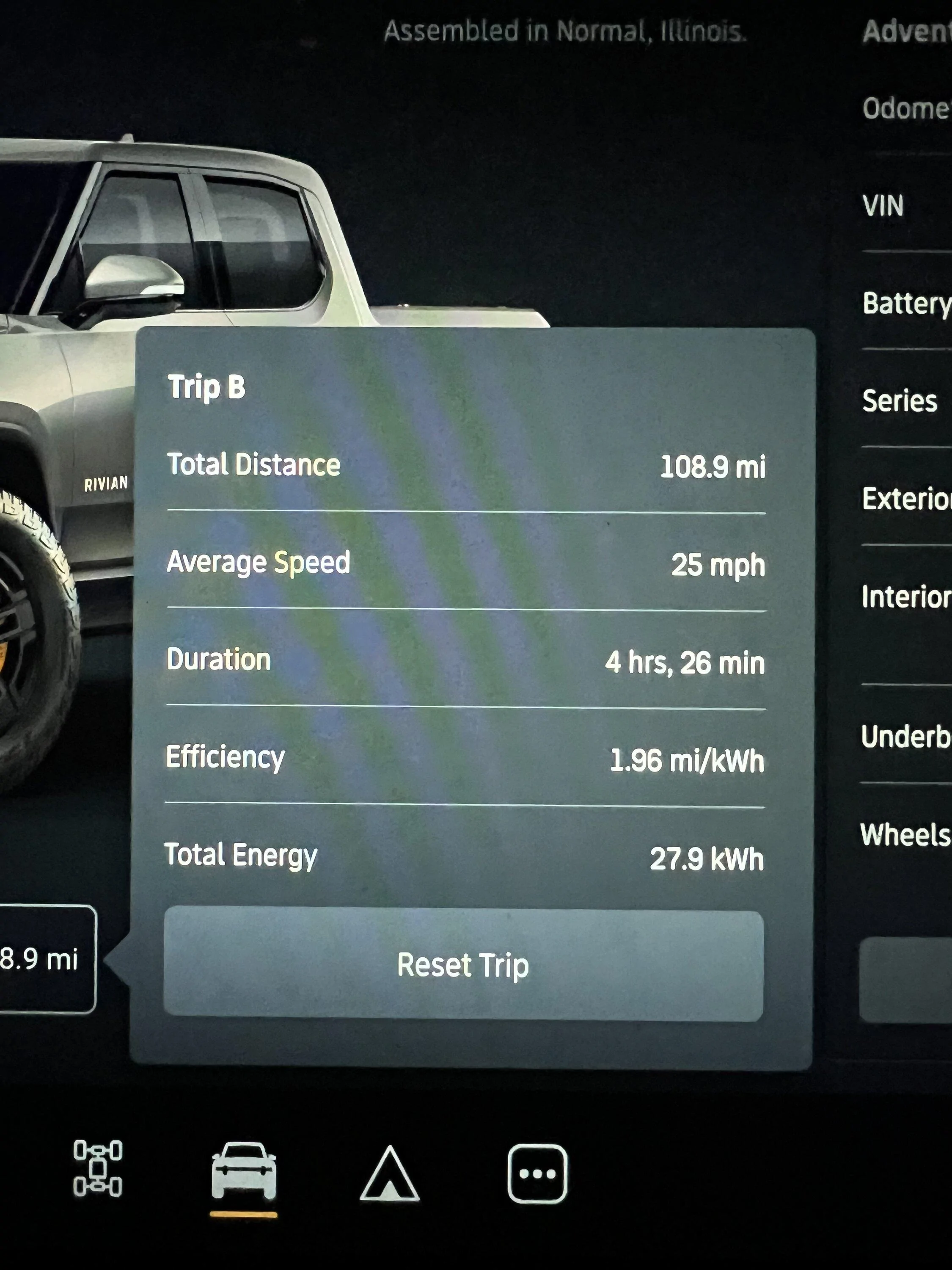 Rivian R1T R1S Overland Ruff Rax Roof Rack installed on R1T IMG_5084