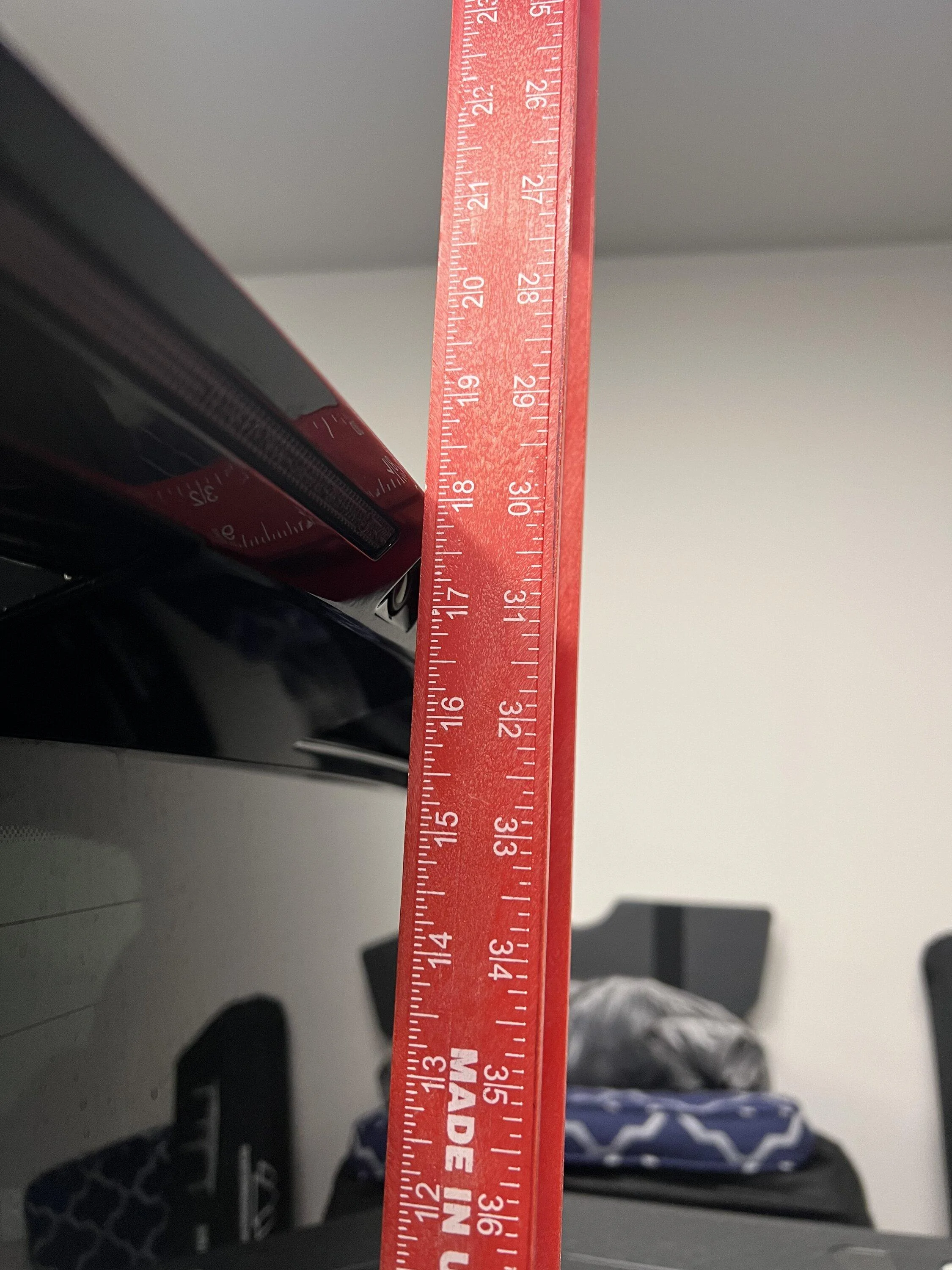 Rivian R1T R1S Overland Ruff Rax Roof Rack installed on R1T C85E2433-BB18-4944-8603-887B87566529