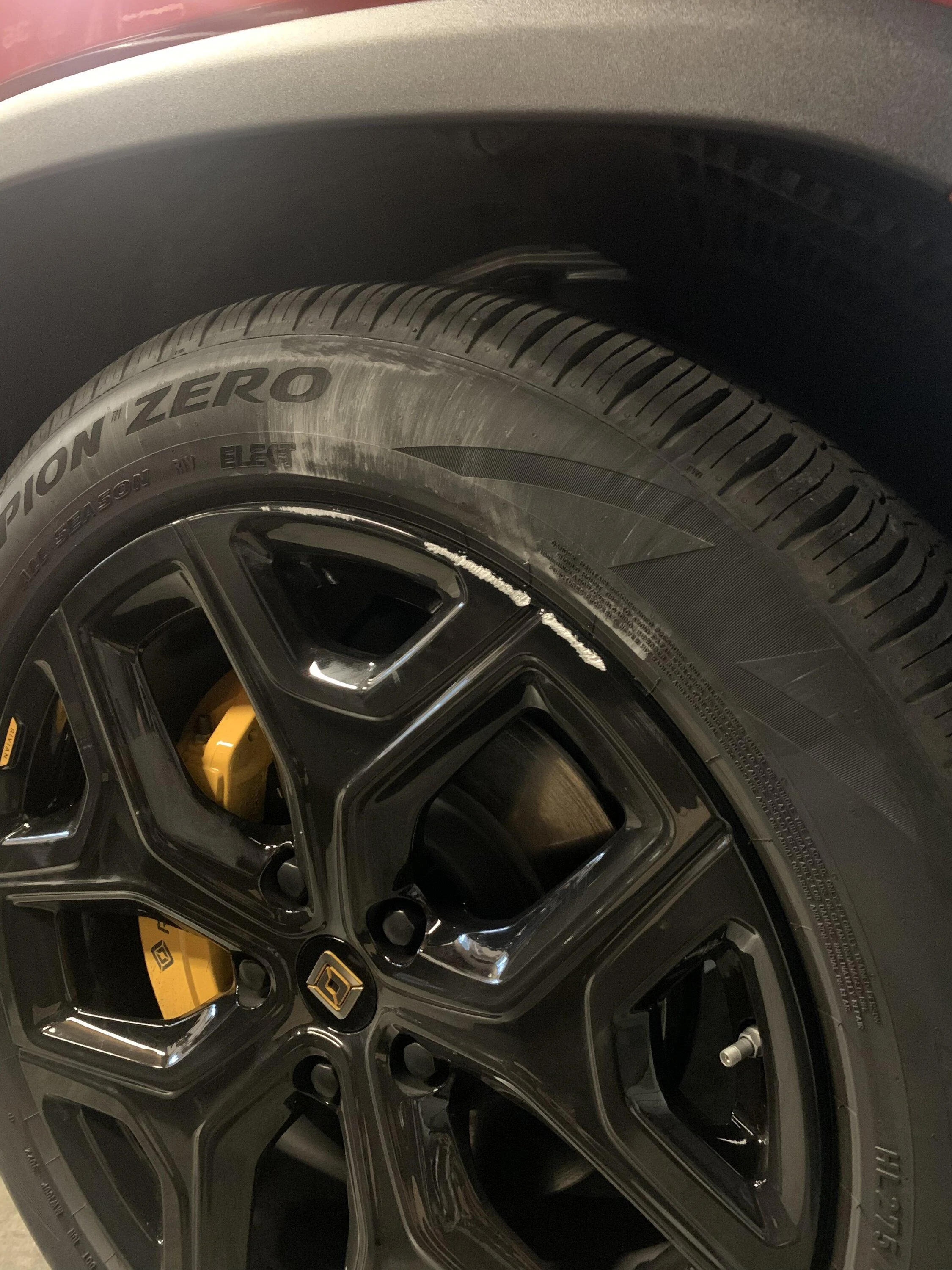 Rivian R1T R1S PSA - Don’t destroy / curb a wheel like I did (tips to avoid) 008529F0-F50D-468E-89A7-4FA223F969B4