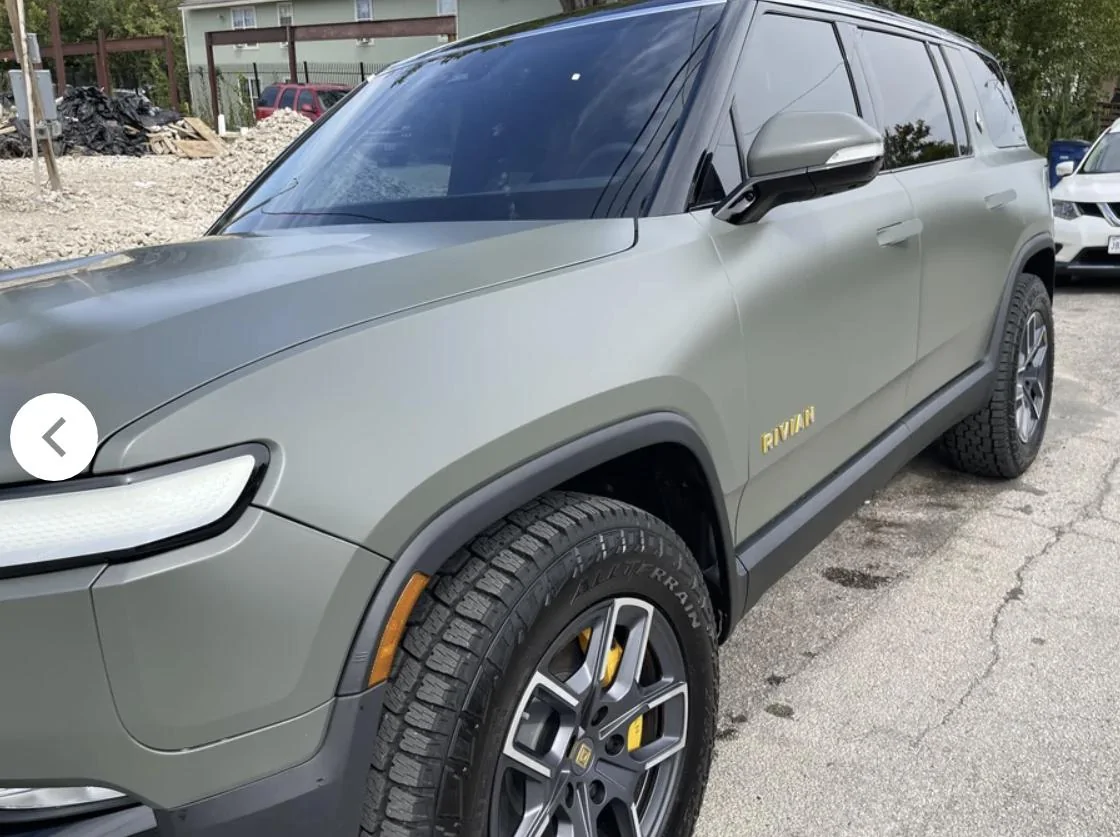 Rivian R1T R1S Is this Forest Green?? E9D7F91E-6EBA-4E8E-8E68-05794DA227AE