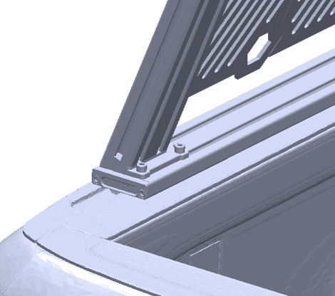 Rivian R1T R1S Bed Rack options from Xtrusion Overland 1675101708446