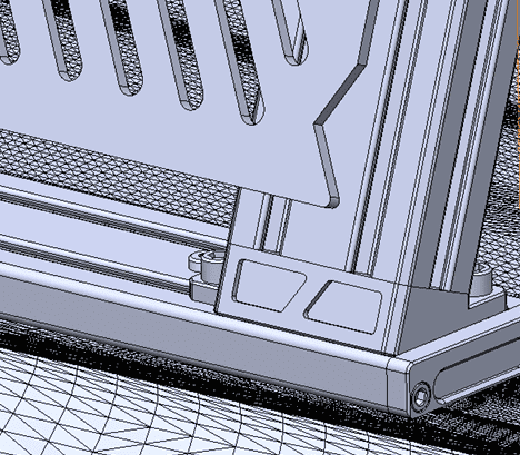Rivian R1T R1S Bed Rack options from Xtrusion Overland 1675101729396