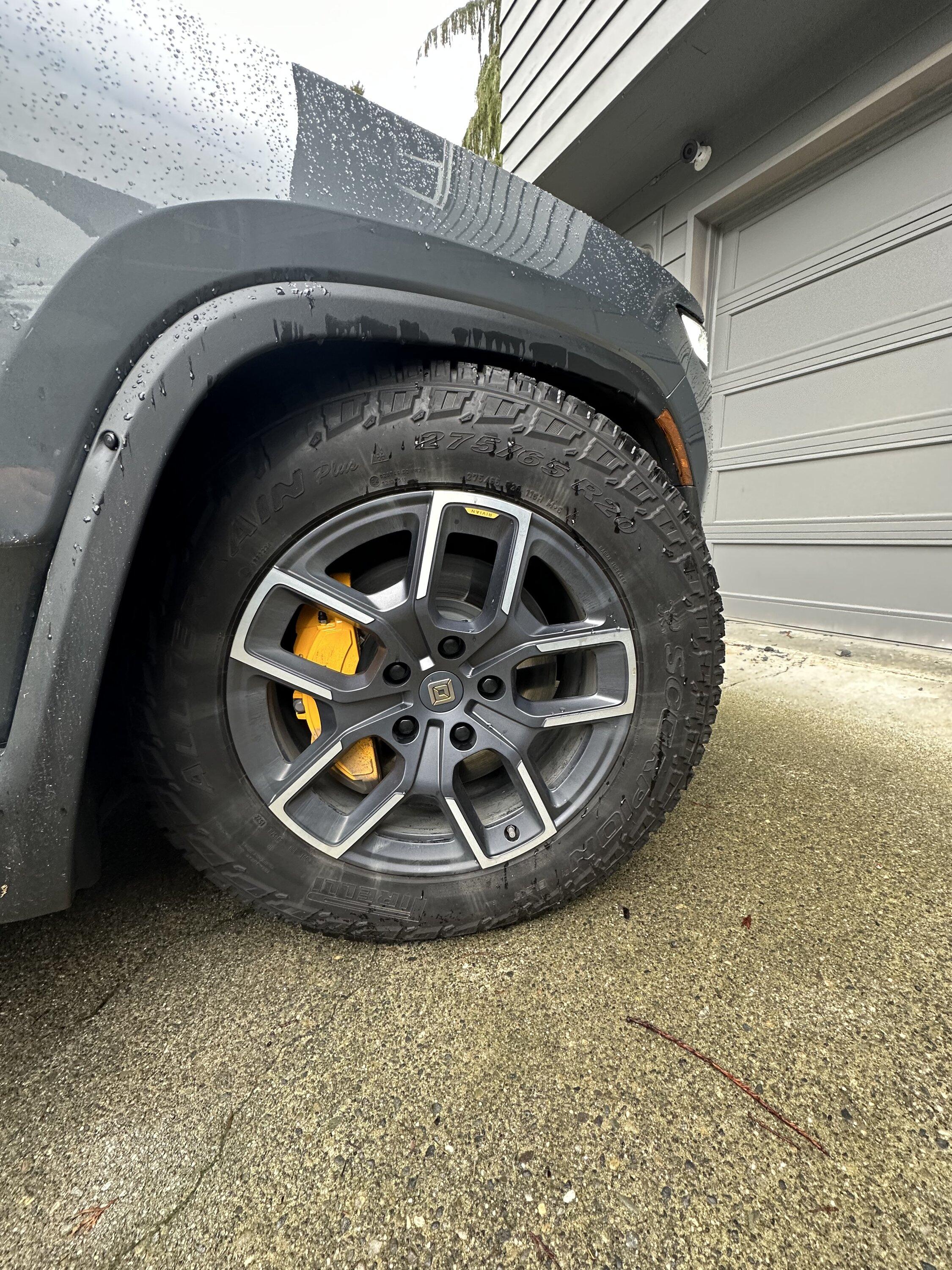 Rivian R1T R1S Suspension Sag - What are normal operation expectations? IMG_3323