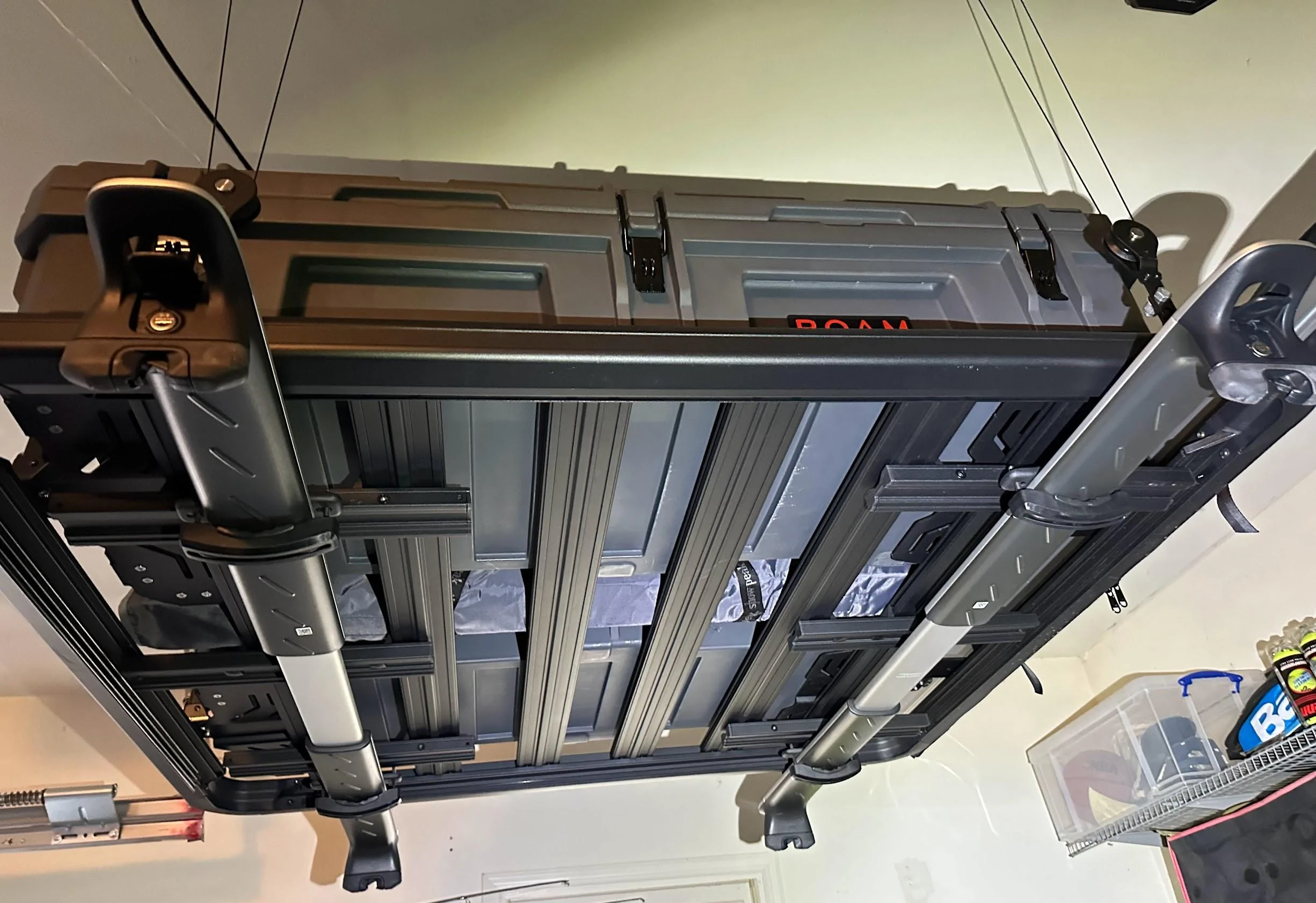 Rivian R1T R1S Bed Rack options from Xtrusion Overland IMG_1275