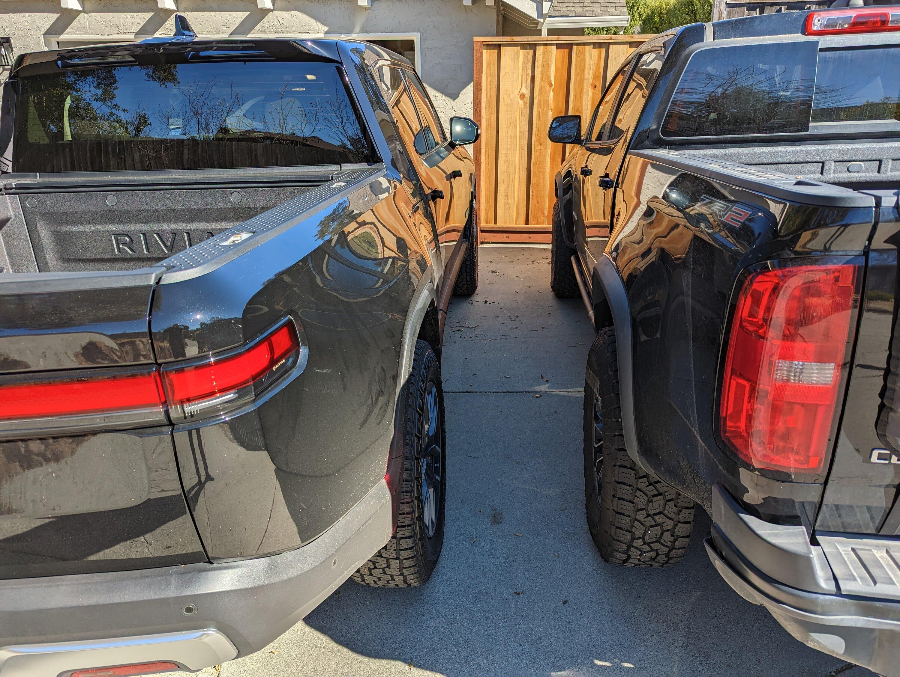 Rivian R1T R1S R1T Ride Quality Harsh on Bumpy Surfaces PXL_20230130_195514231