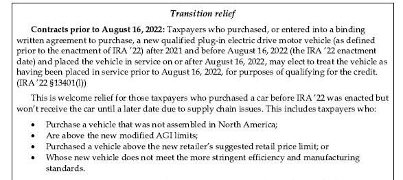 Rivian R1T R1S 2022 vs 2023 Tax credit…Again image003