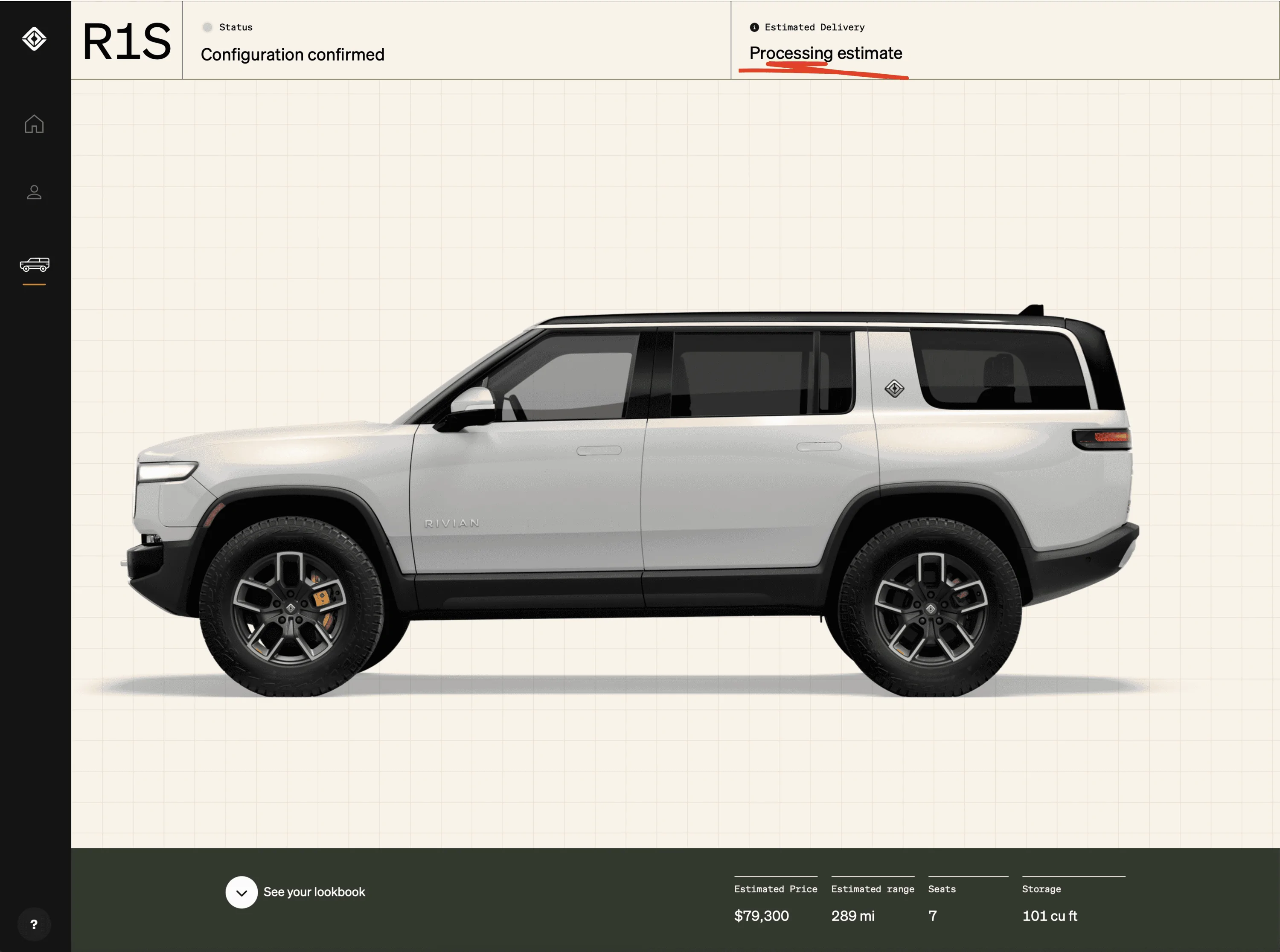 Rivian R1T R1S Delivery Estimate Updates Are Out! ⏱️ [as of Jan 31, 2022] Processing Estimat