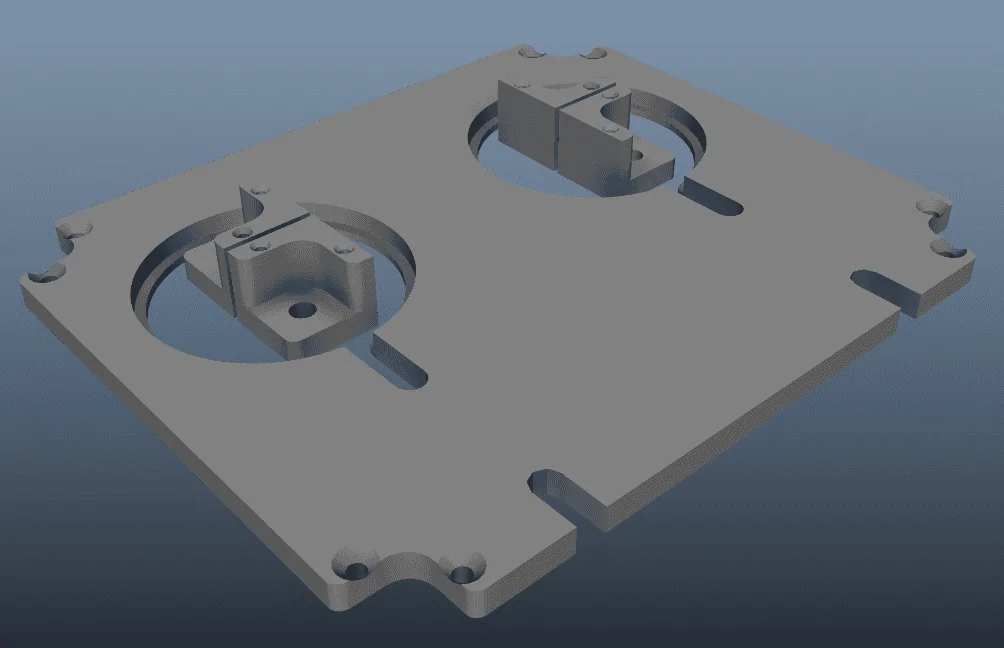 Rivian R1T R1S Simple Internal Apple MagSafe mod - STL attached 3dModel