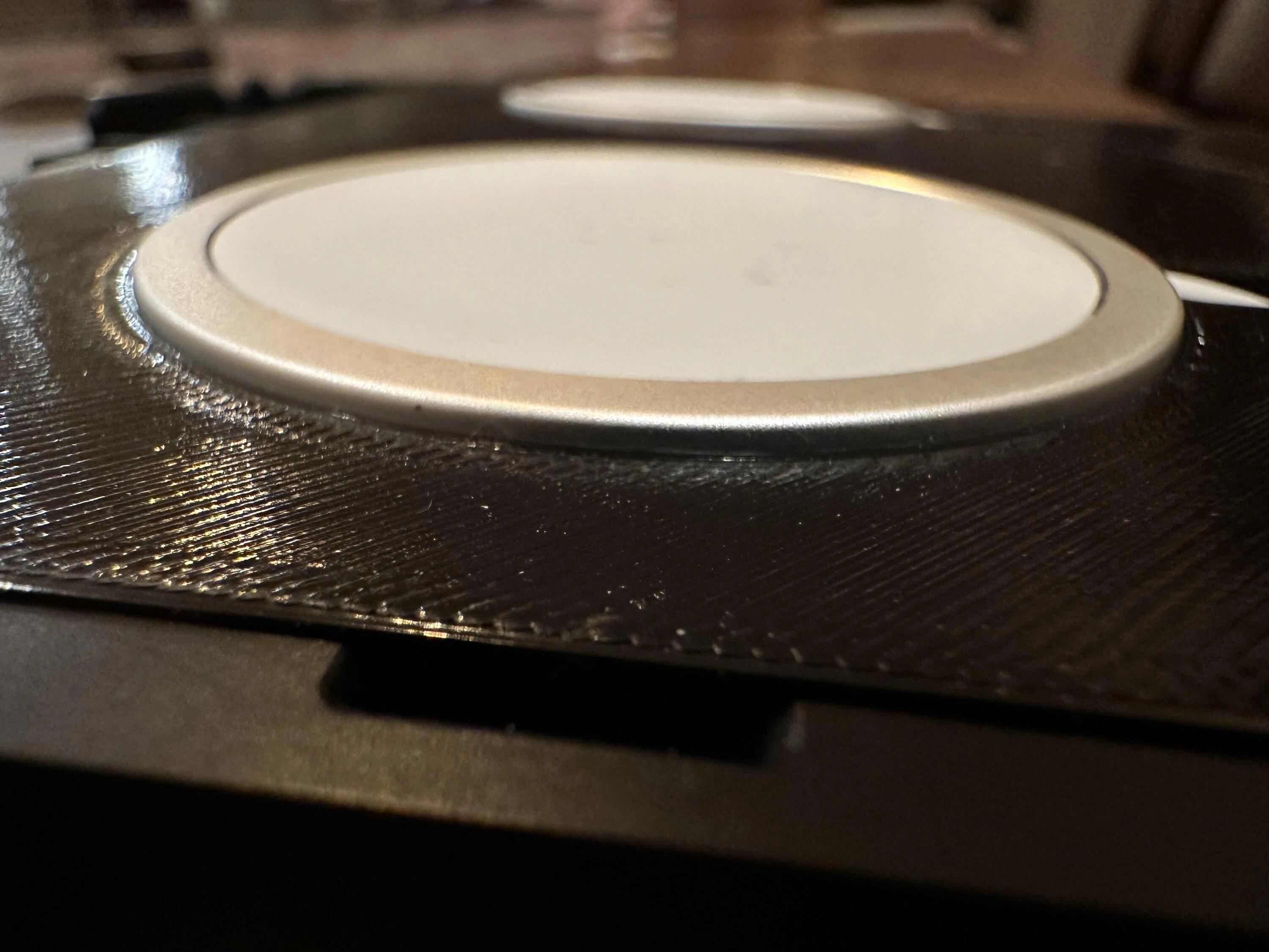 Rivian R1T R1S Simple Internal Apple MagSafe mod - STL attached 20230131_011517468_iOS