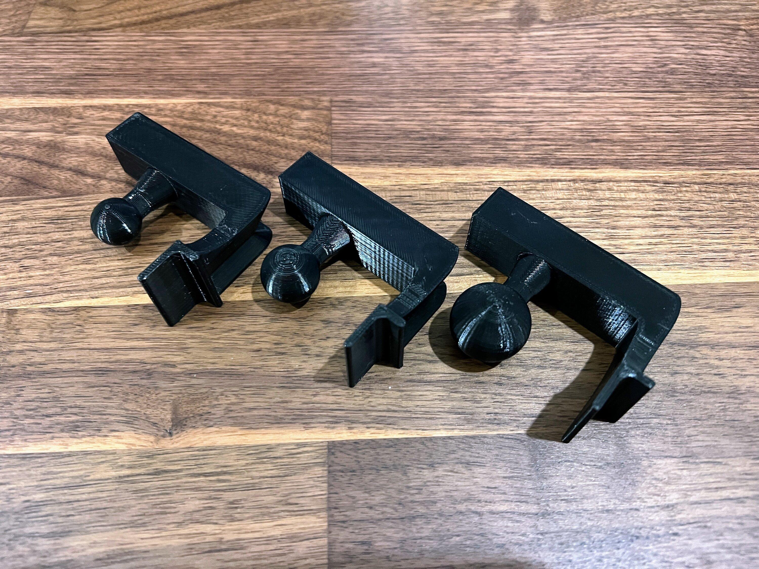 Rivian R1T R1S NEW - RIVIPARTS Cell Phone Ball Mount PRO IMG_1262.JPG