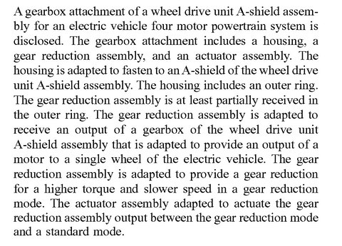 Rivian R1T R1S Cool Rivian Patent/TradeMark Info diff 3