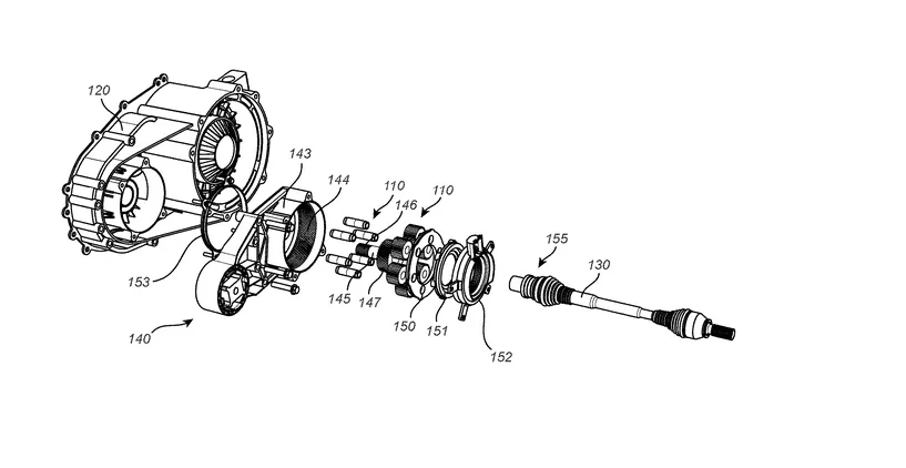 Rivian R1T R1S Cool Rivian Patent/TradeMark Info Diff 1