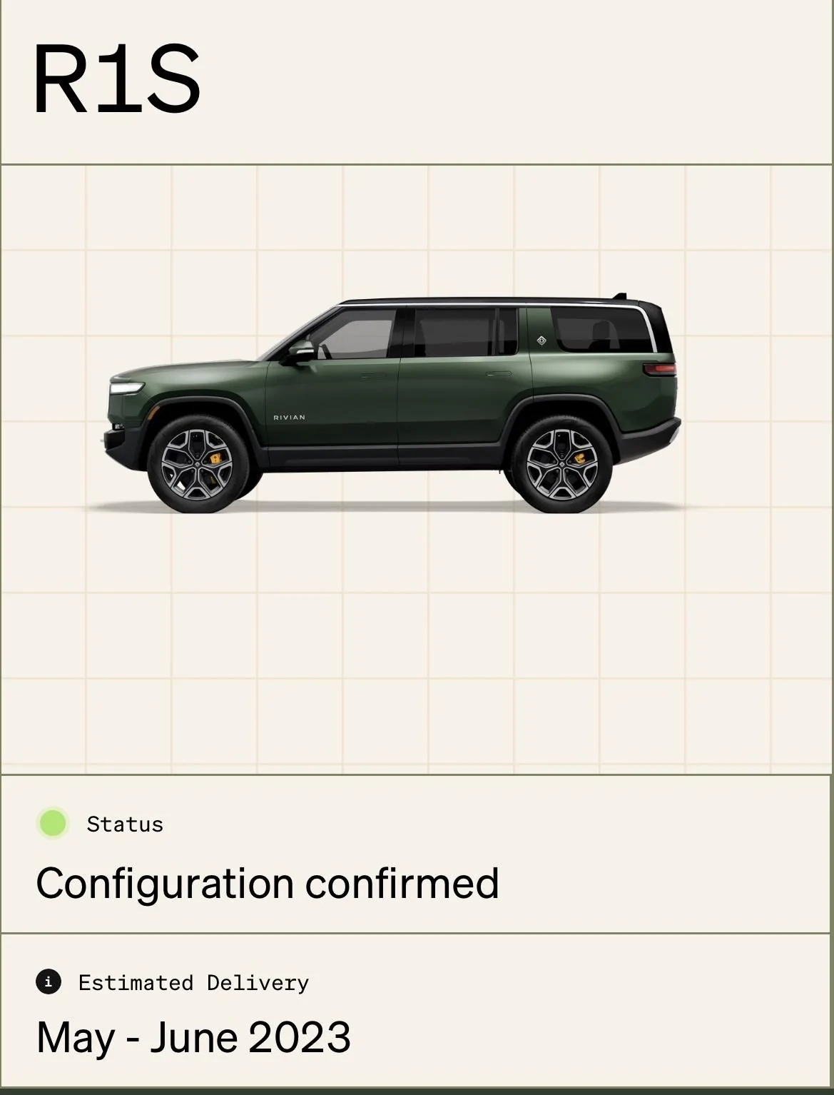 Rivian R1T R1S Delivery Estimate Updates Are Out! ⏱️ [as of Jan 31, 2022] 4B4CADE0-A450-4CF4-AC78-626767DA3501