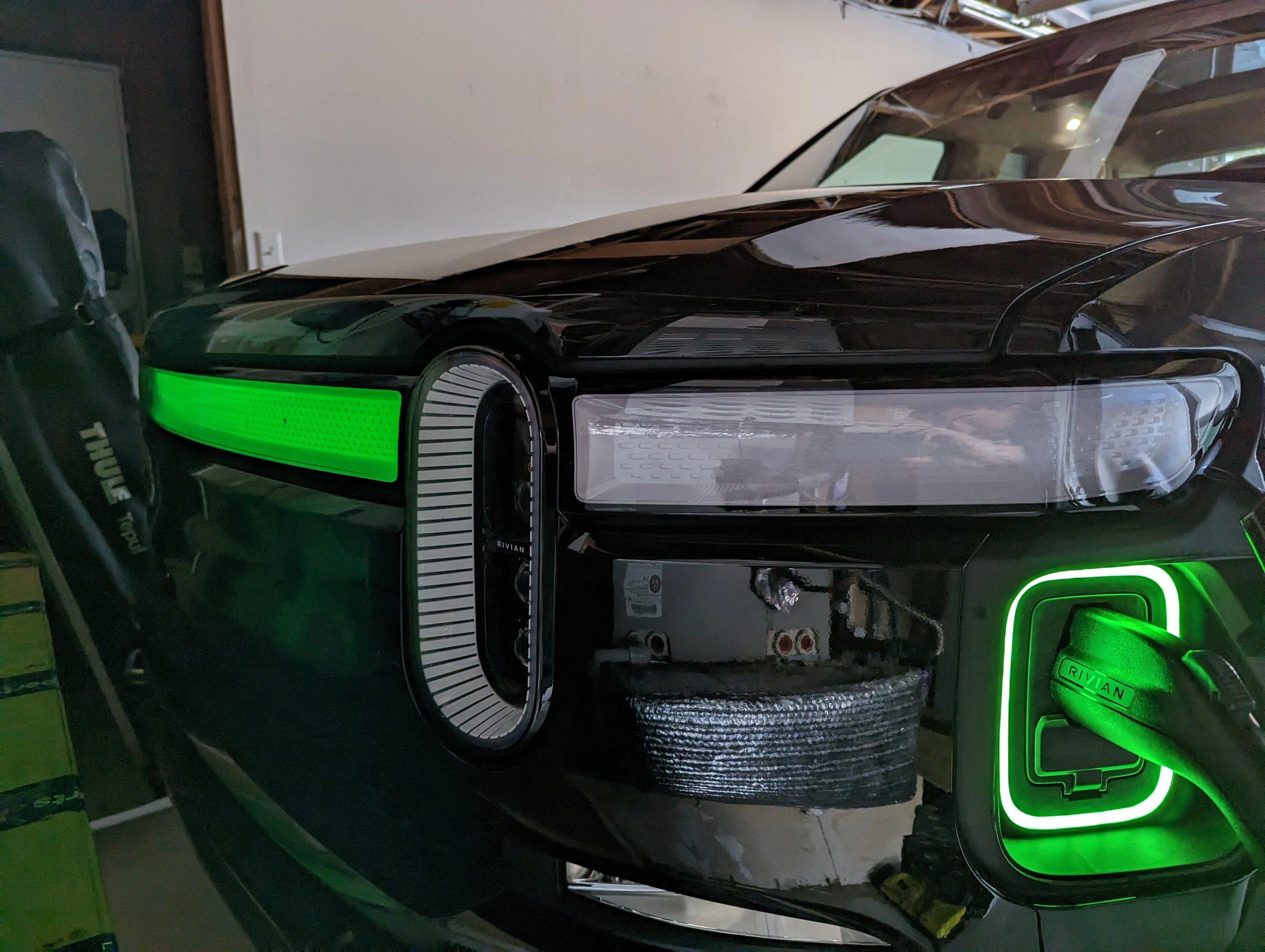 Rivian R1T R1S Midnight over Forest Edge R1T Delivered! Impressions/Photos PXL_20230129_163939727