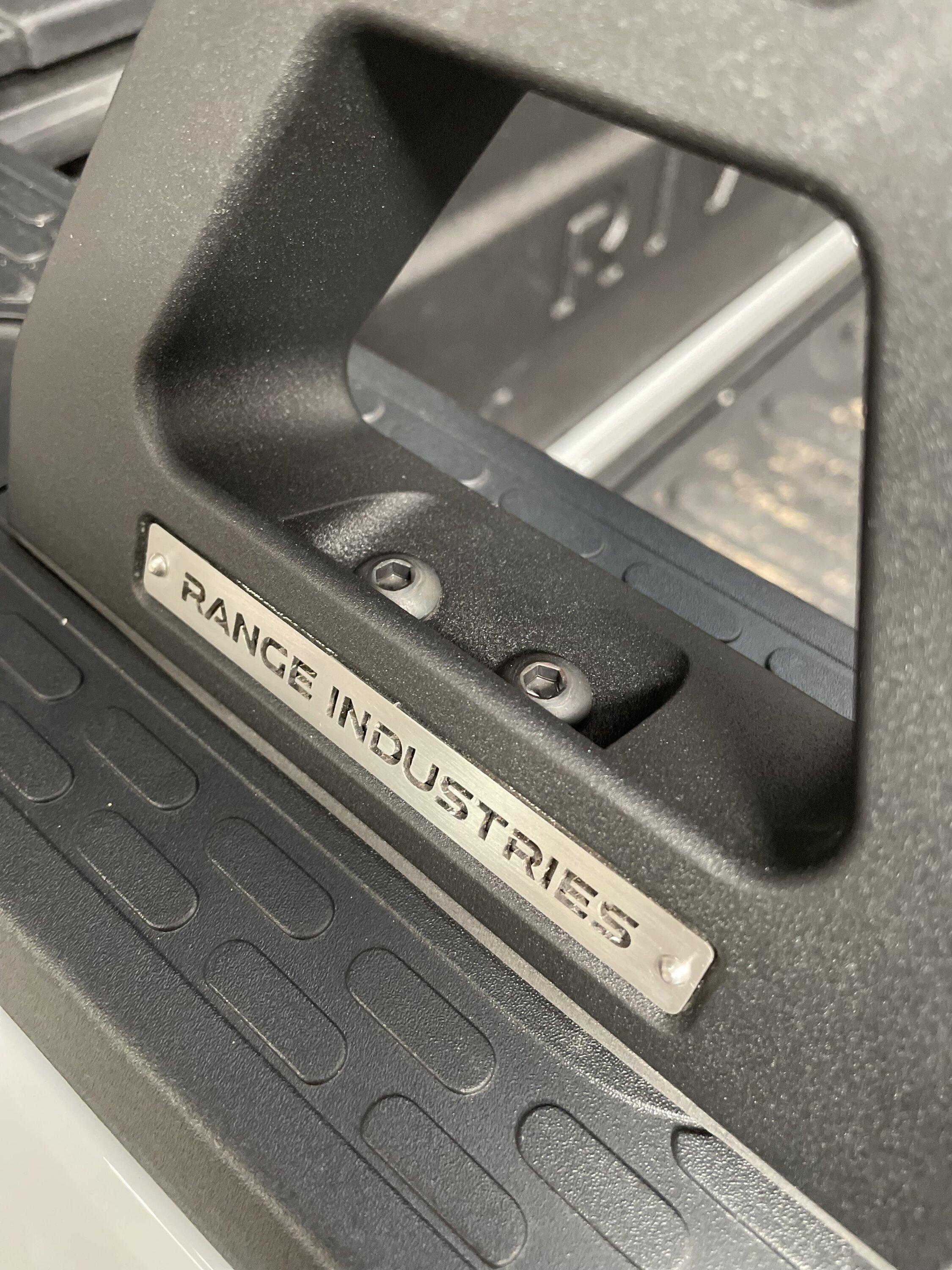 Rivian R1T R1S R1T Bed Rack:  Sierra Rack System IMG-5679