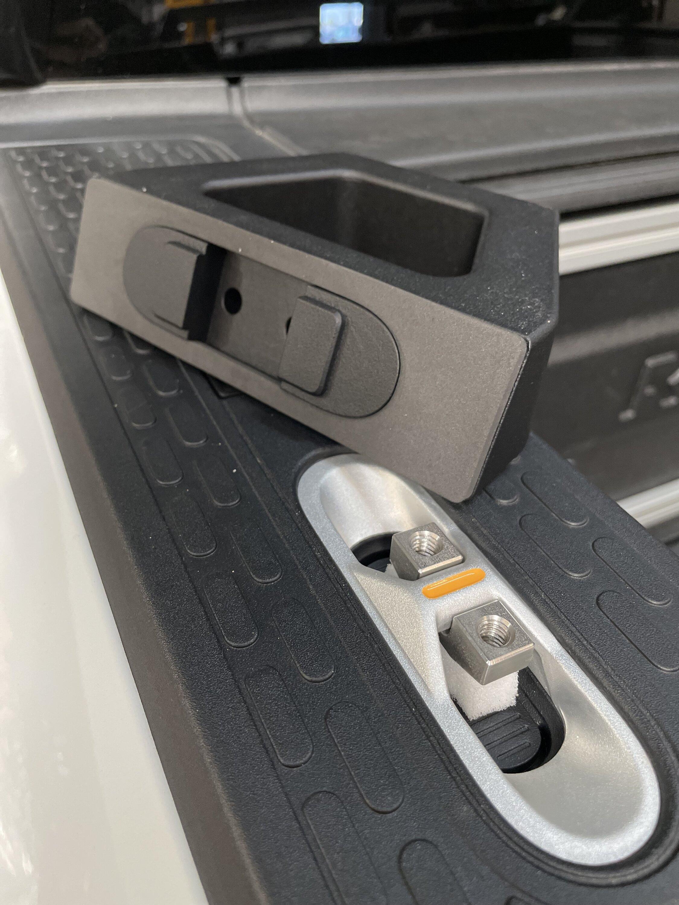 Rivian R1T R1S R1T Bed Rack:  Sierra Rack System IMG-5693