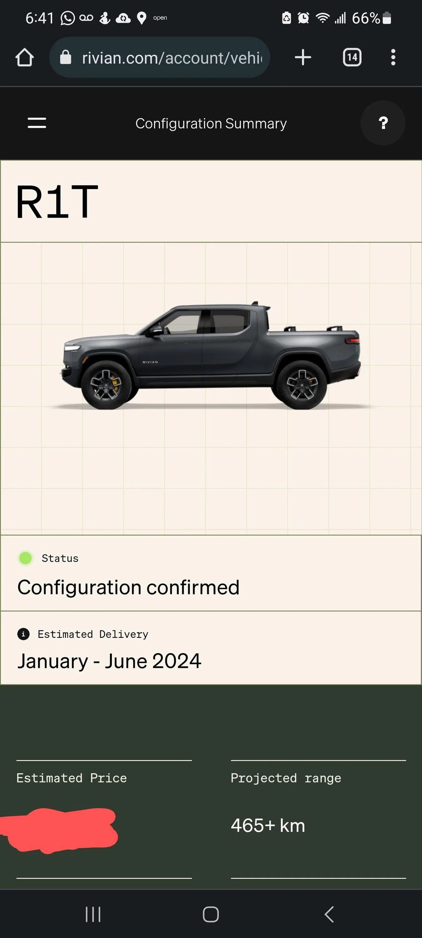 Rivian R1T R1S Delivery Estimate Updates Are Out! ⏱️ [as of Jan 31, 2022] Screenshot_20230131_184108_Chrome~2