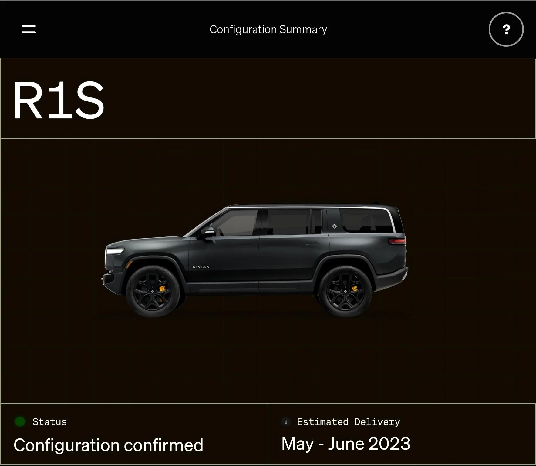 Rivian R1T R1S Delivery Estimate Updates Are Out! ⏱️ [as of Jan 31, 2022] Screenshot_20230131_194040_Samsung Internet