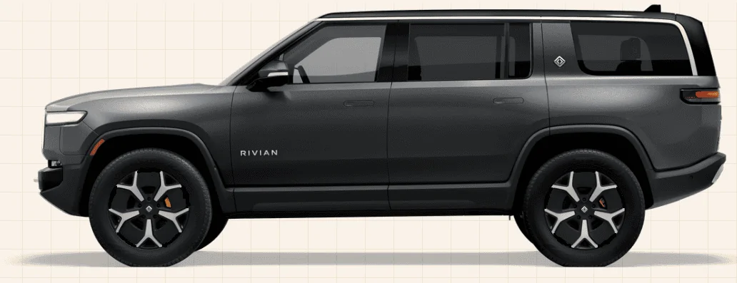 Rivian R1T R1S 21” Wheel Blackout 1675264235977
