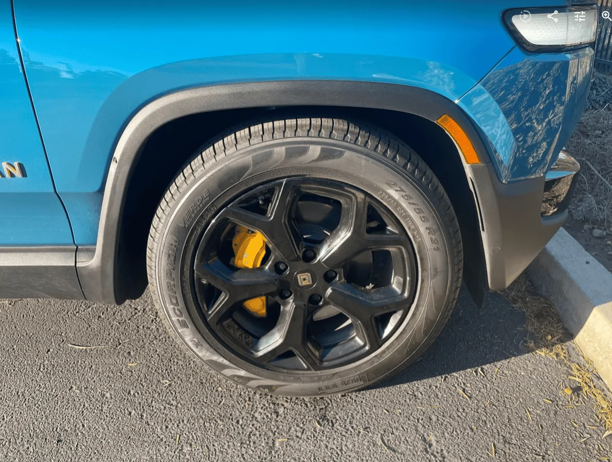 Rivian R1T R1S 21” Wheel Blackout 1675267248430