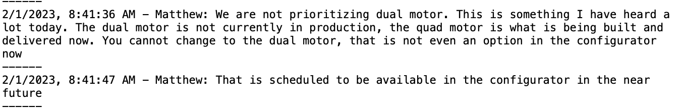 Rivian R1T R1S R1S: After "revision", first *NON Launch Edition* delivery estimates? riv