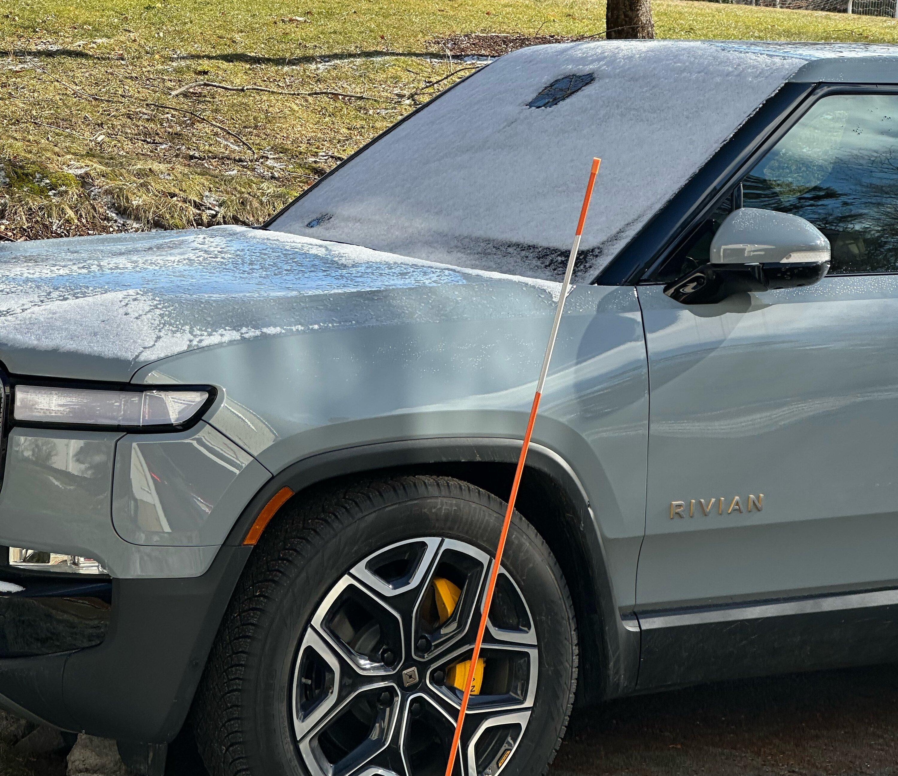 Rivian R1T R1S Camera heater always on even with gear guard off? 939D3FC1-95EB-4748-A23B-541514D38927