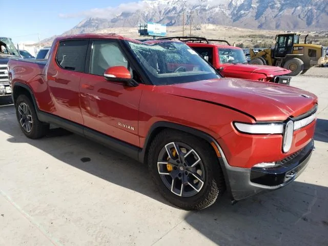 Rivian R1T R1S Salvage Rivan R1T on Copart -  Canyon Red R1T Adventure Edition 64417072_Image_4