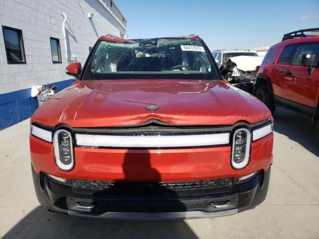 Rivian R1T R1S Salvage Rivan R1T on Copart -  Canyon Red R1T Adventure Edition 64417072_Image_5