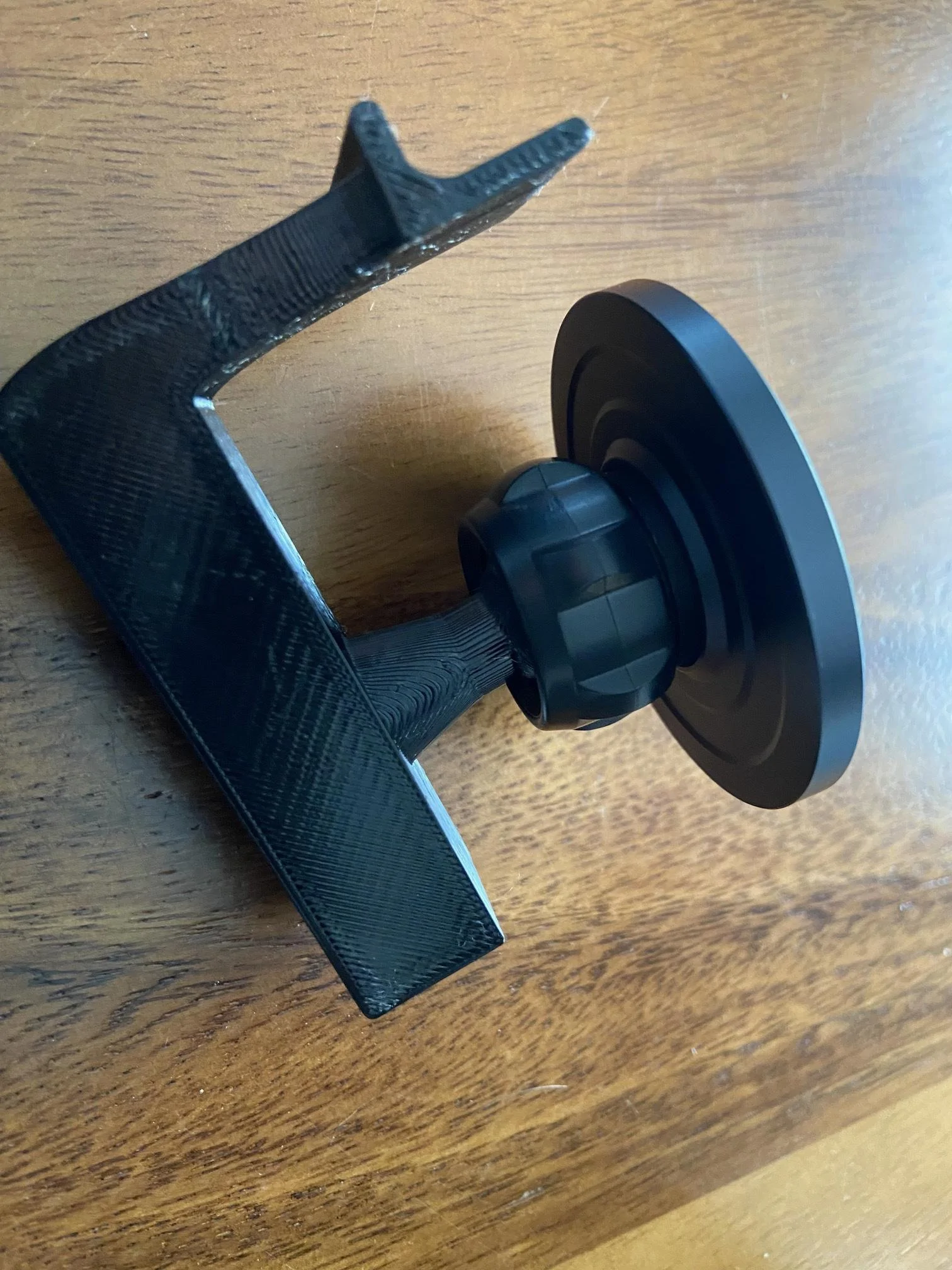Rivian R1T R1S NEW - RIVIPARTS Cell Phone Ball Mount PRO 2A089E2D-533F-4336-B301-A5BA8A892FF3