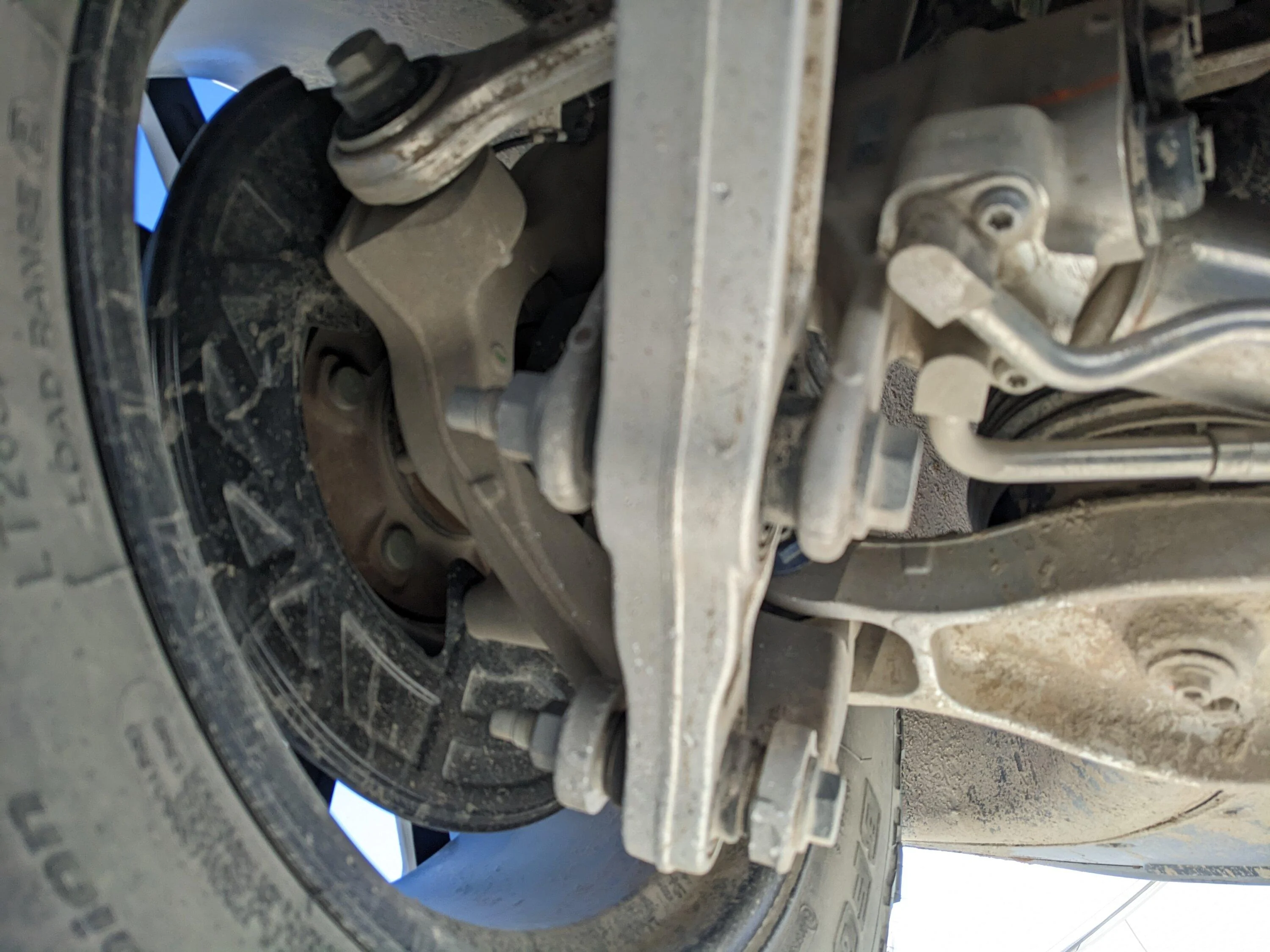 Armored Rivian Rear suspension rock guards / skids / armor options? | Rivian Forum ...